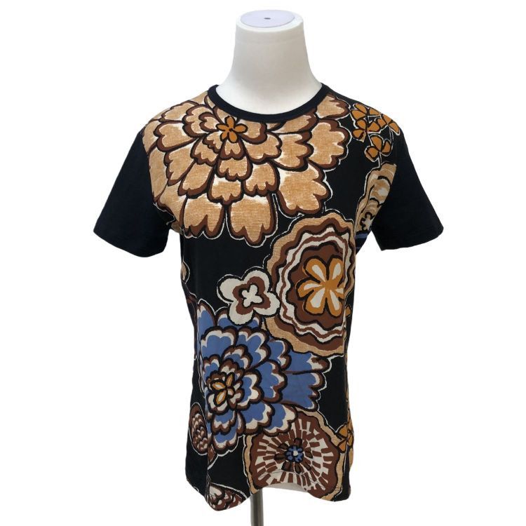 Louis Vuitton Louis Vuitton Floral Silk Panel T-Shirt Size M Size M / US 6-8 / IT 42-44 - 1 Thumbnail