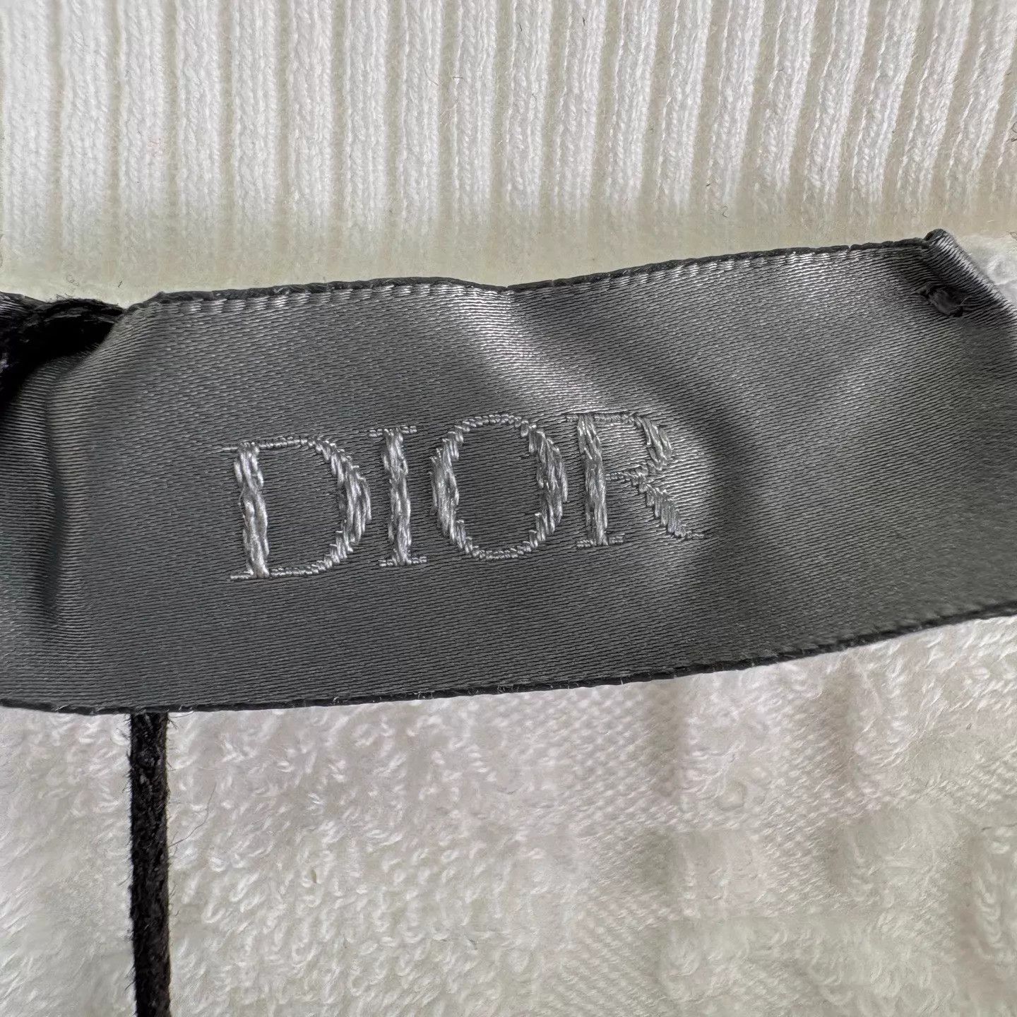 Dior Dior White Slogan Oblique Tee L Italy 100% Cotton Size US L / EU 52-54 / 3 - 5 Thumbnail