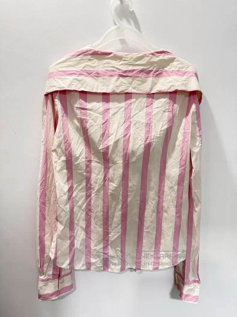 Vivienne Westwood Vivienne Westwood Irregular Nautical Style Pink Striped Bo Size M / US 6-8 / IT 42-44 - 8 Thumbnail