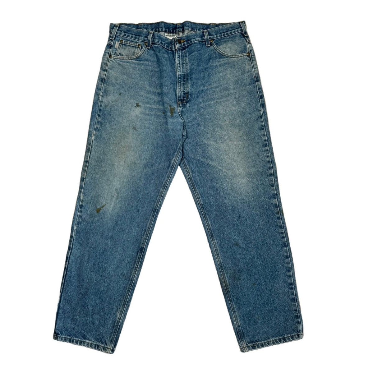 Carhartt Vintage Carhartt Relaxed Fit Jeans Size US 42 / EU 58 - 4 Thumbnail