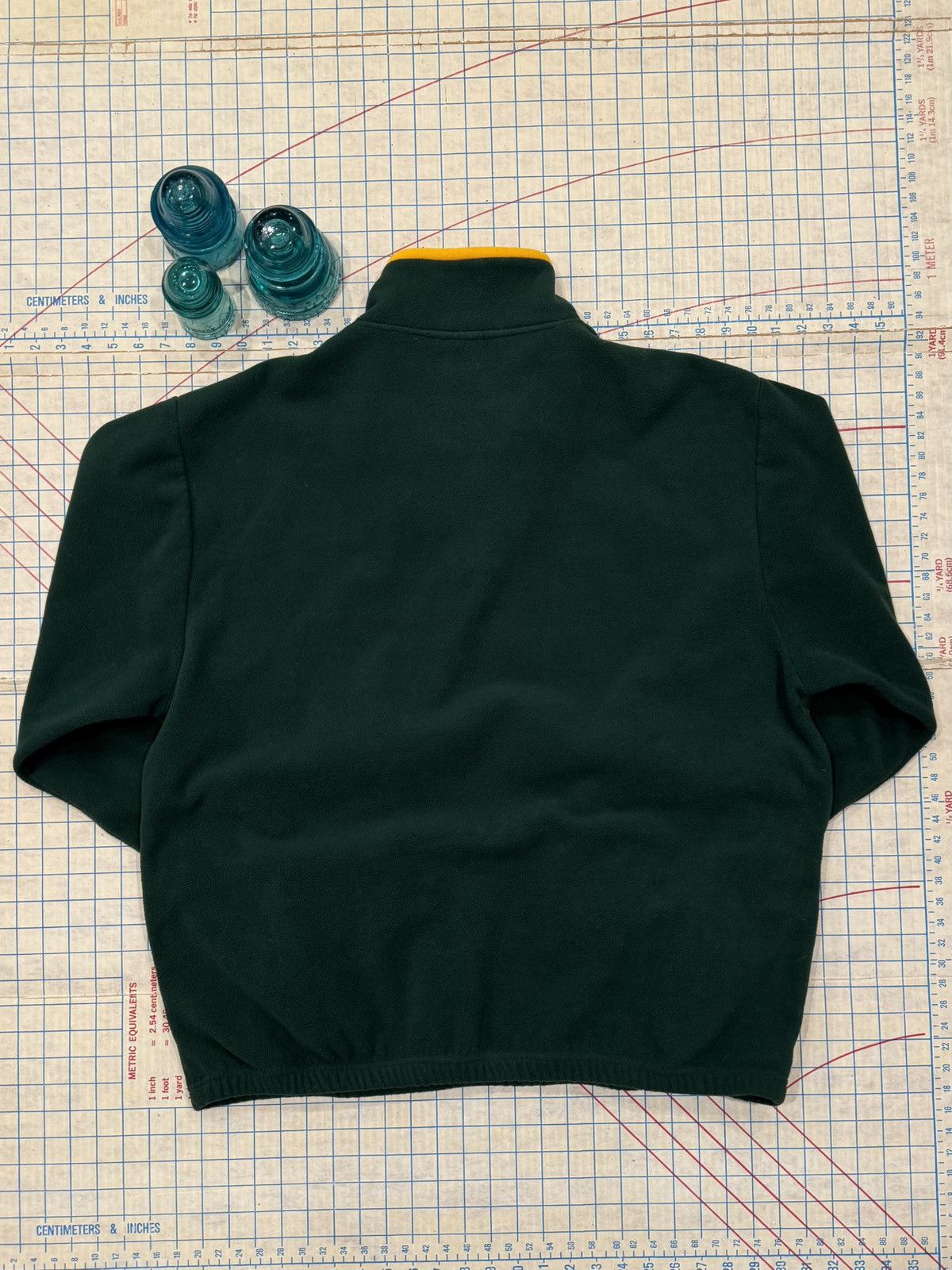 Reebok Reebok Green Bay Packers 1/4 Zip Fleece Mens XL Green Size US XL / EU 56 / 4 - 9 Thumbnail