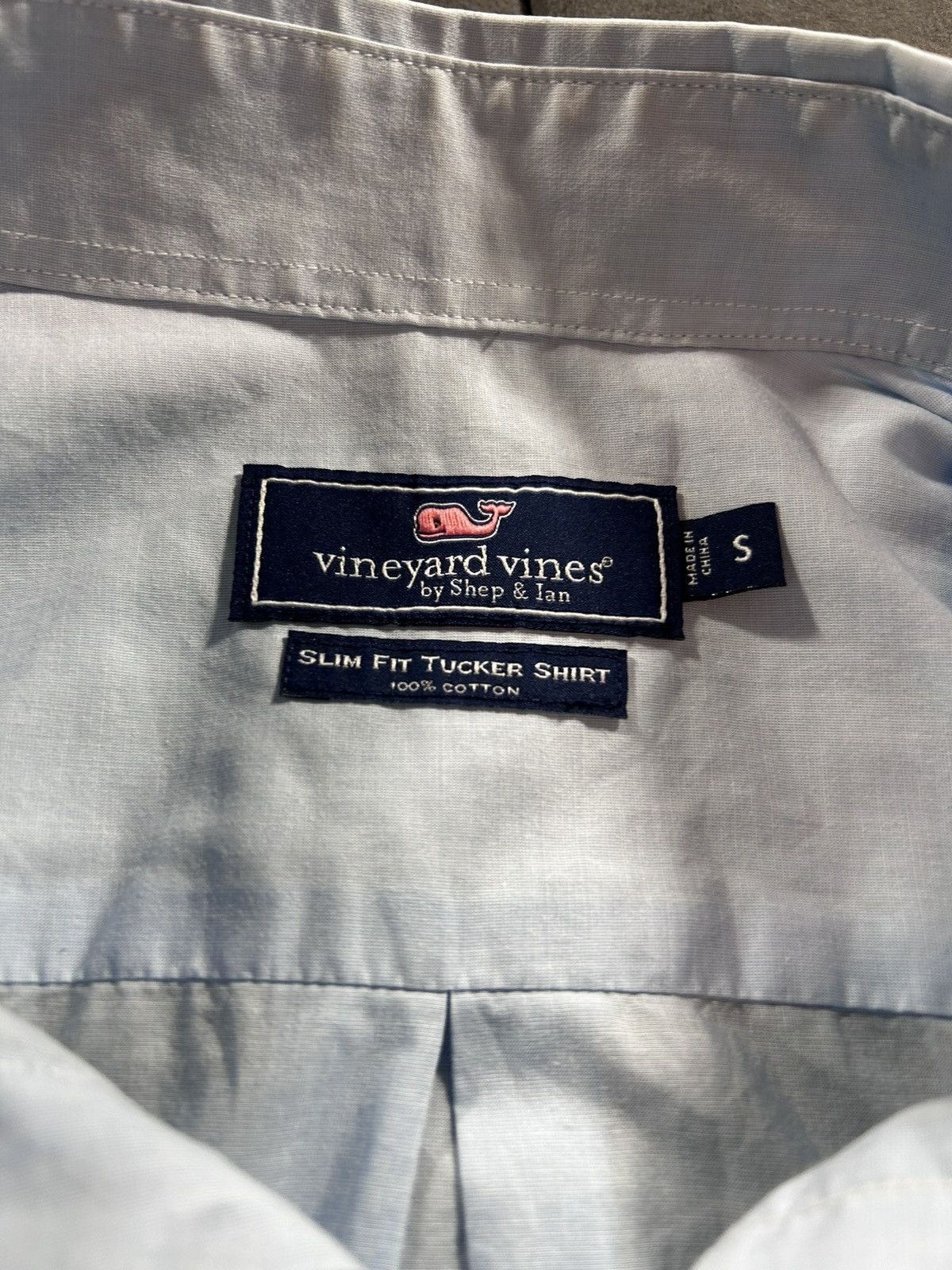 Vineyard Vines Vineyard Vines light blue shirt Size US S / EU 44-46 / 1 - 5 Thumbnail