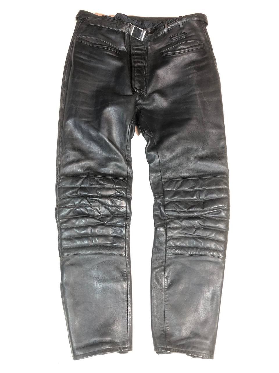 Hein Gericke Leather Pants Racing Moto Vintage