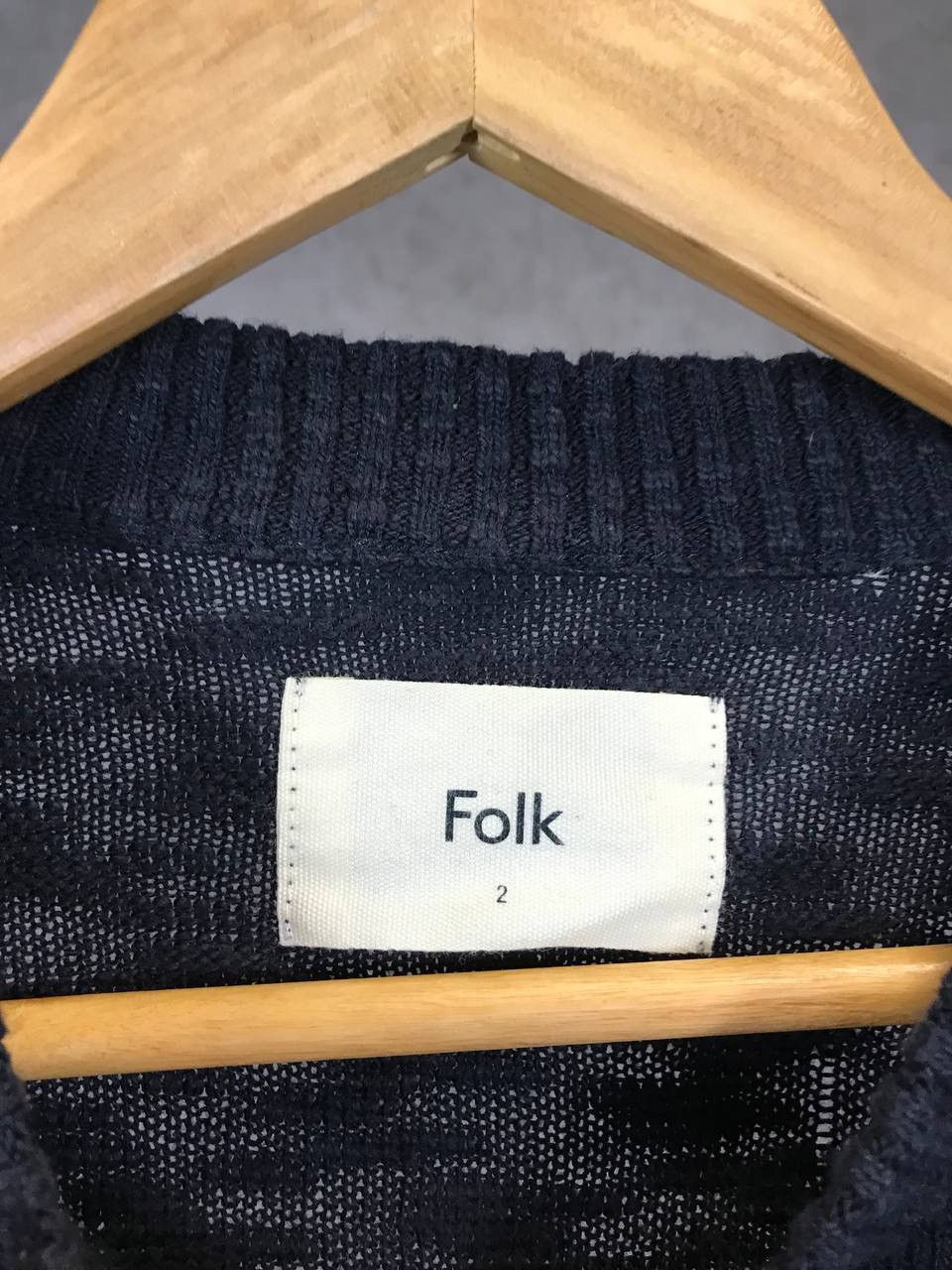 Folk Folk sweater Size US S / EU 44-46 / 1 - 3 Thumbnail