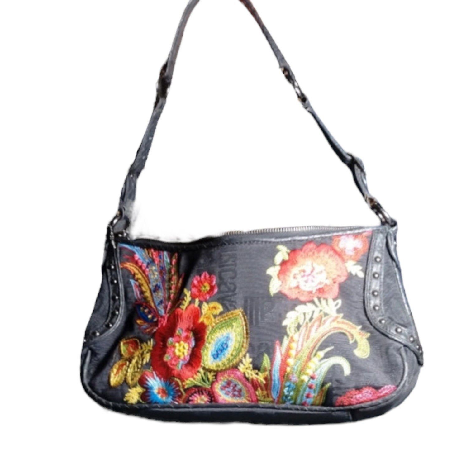 Roberto Cavalli The Cavalli Embroidered Belt Mini Bag Size ONE SIZE - 2 Thumbnail