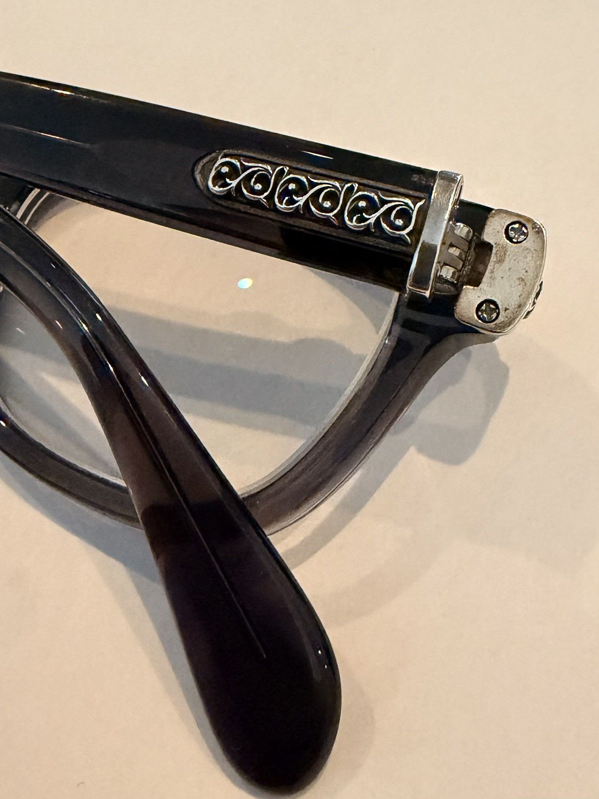 Chrome Hearts Chrome Hearts AR69-51 Glasses Eternity Vine / Brow Plates Size ONE SIZE - 9 Thumbnail