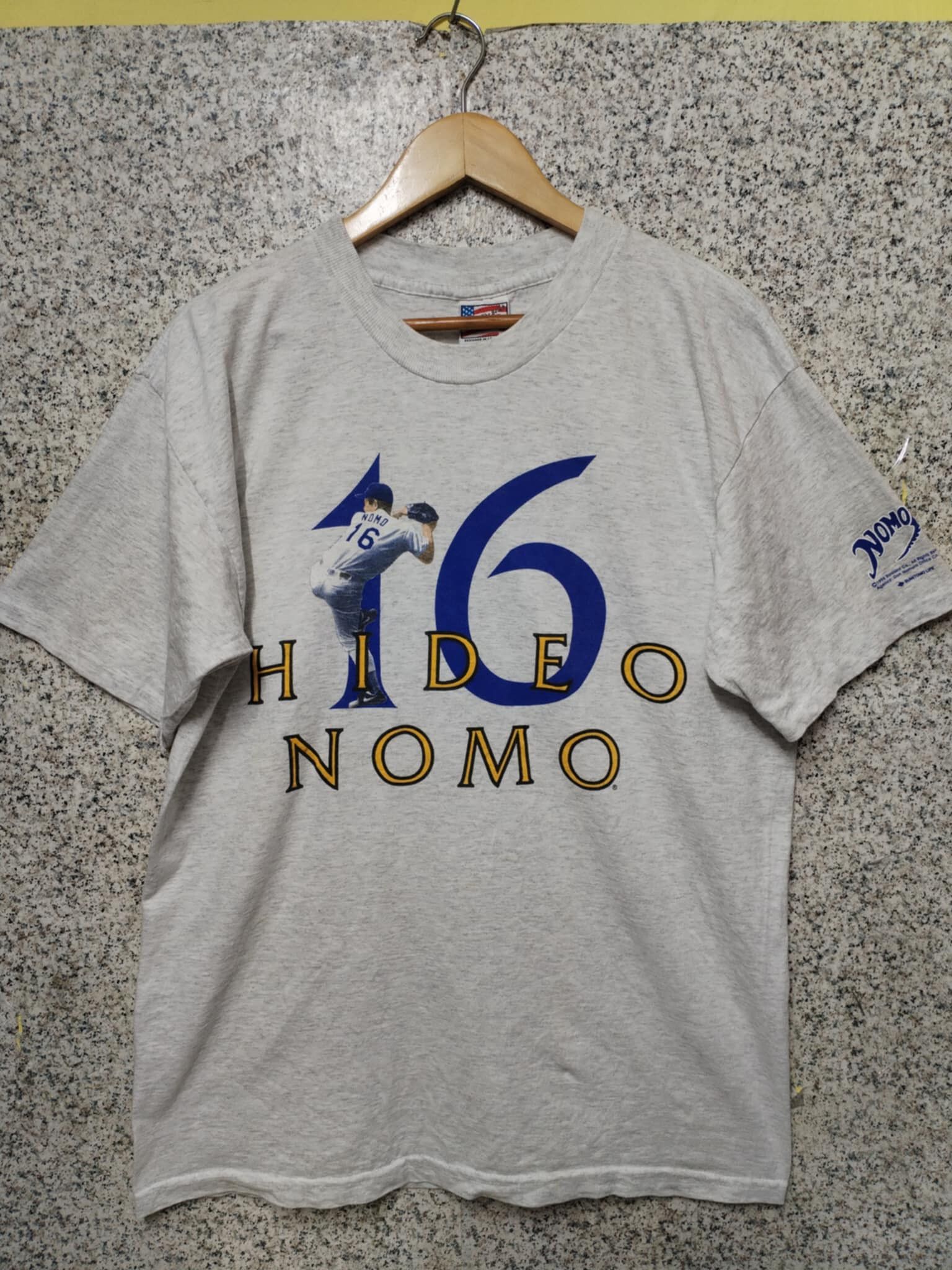 Vintage Thrashed Sun Faded MLB Distressed very rare Tee Large Size US L / EU 52-54 / 3 - 1 Thumbnail