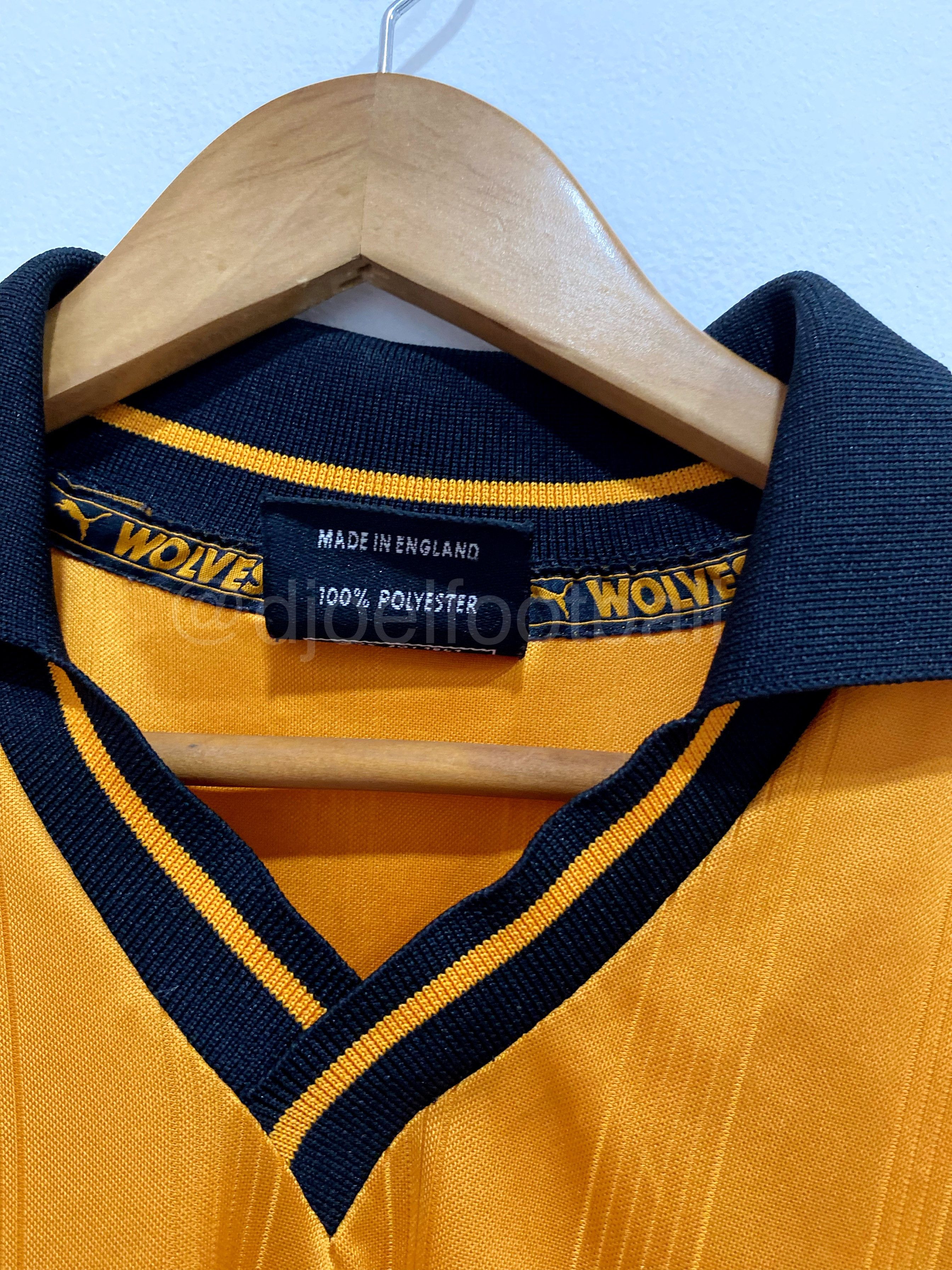Puma × Vintage Wolverhampton Wanderers 1998 - 2000 Home Vintage Size US XL / EU 56 / 4 - 7 Thumbnail