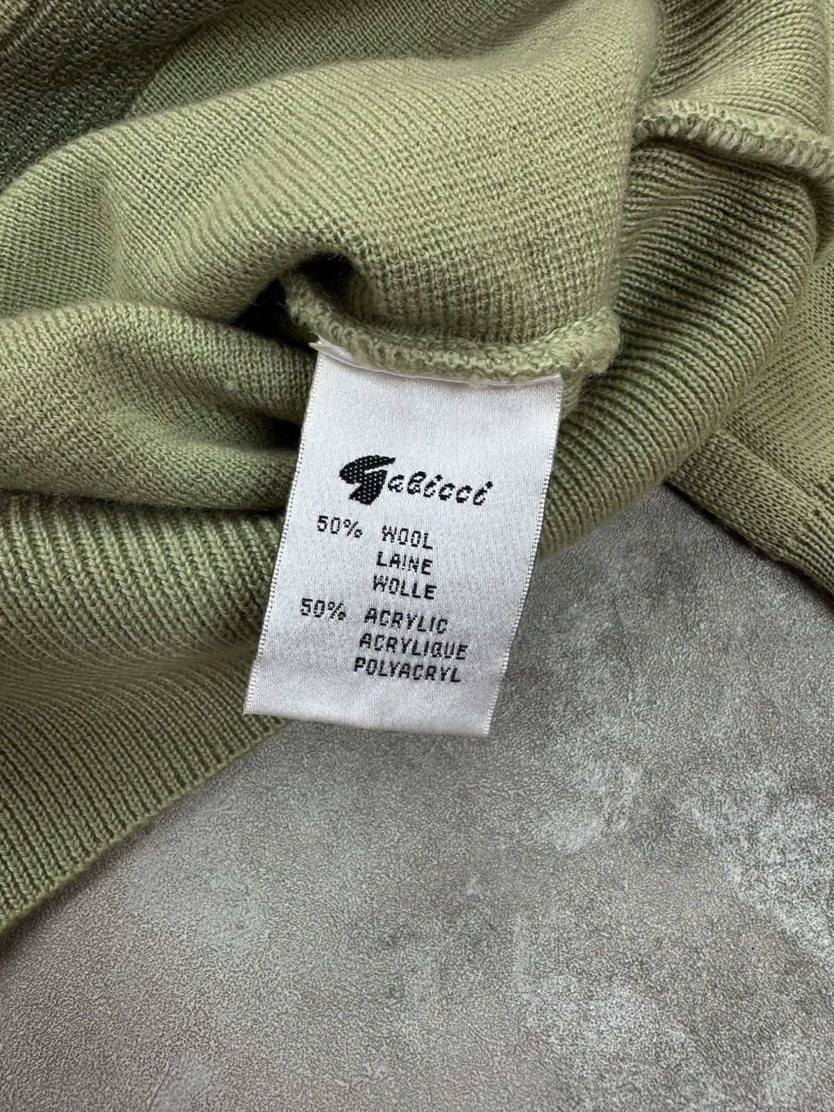 Gabicci Gabicci Vintage sweater v-neck old money preppy style Size US XL / EU 56 / 4 - 5 Thumbnail