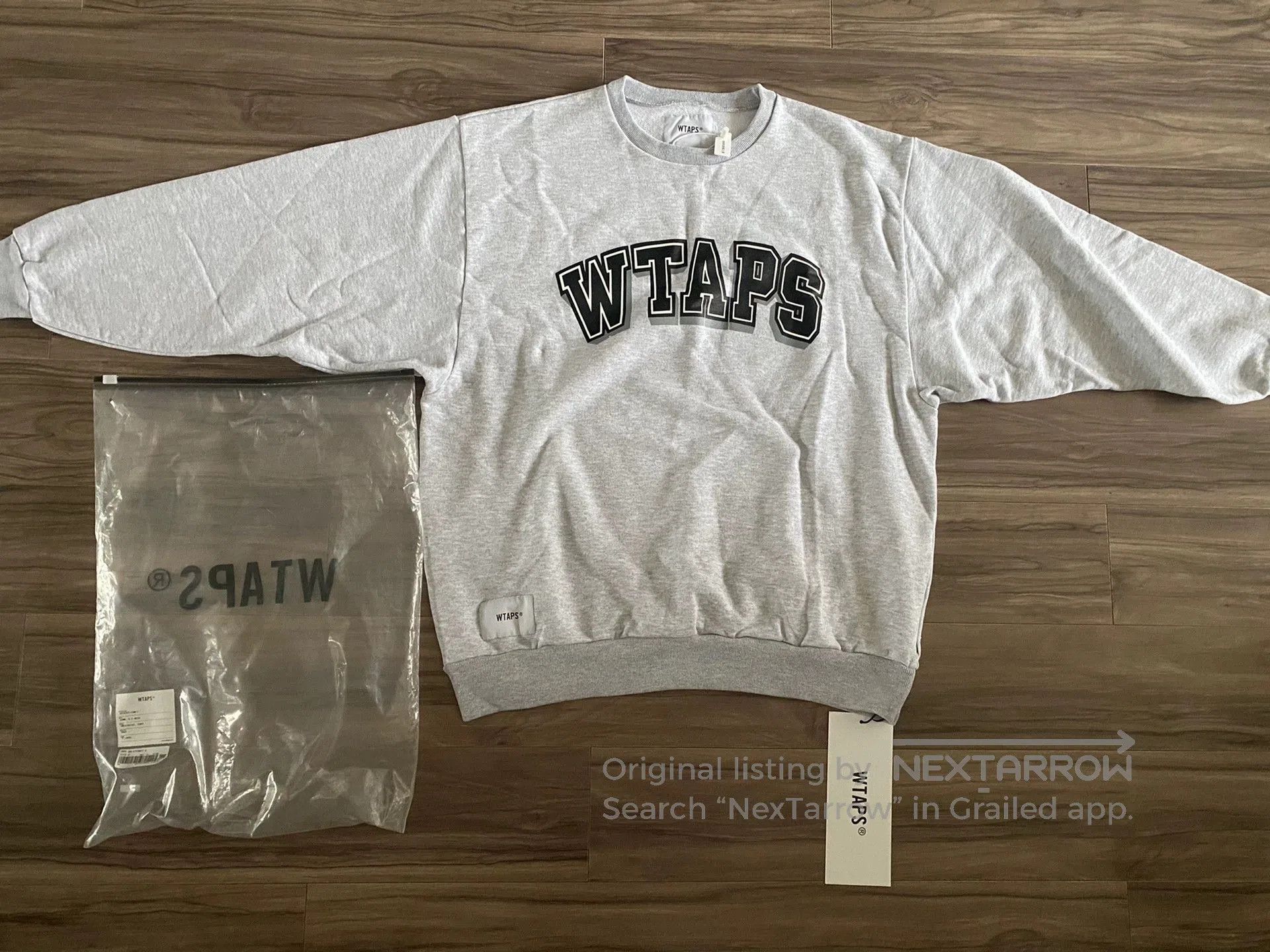 Wtaps Wtaps 20SS Sweatshirt. Size US XL / EU 56 / 4 - 1 Thumbnail