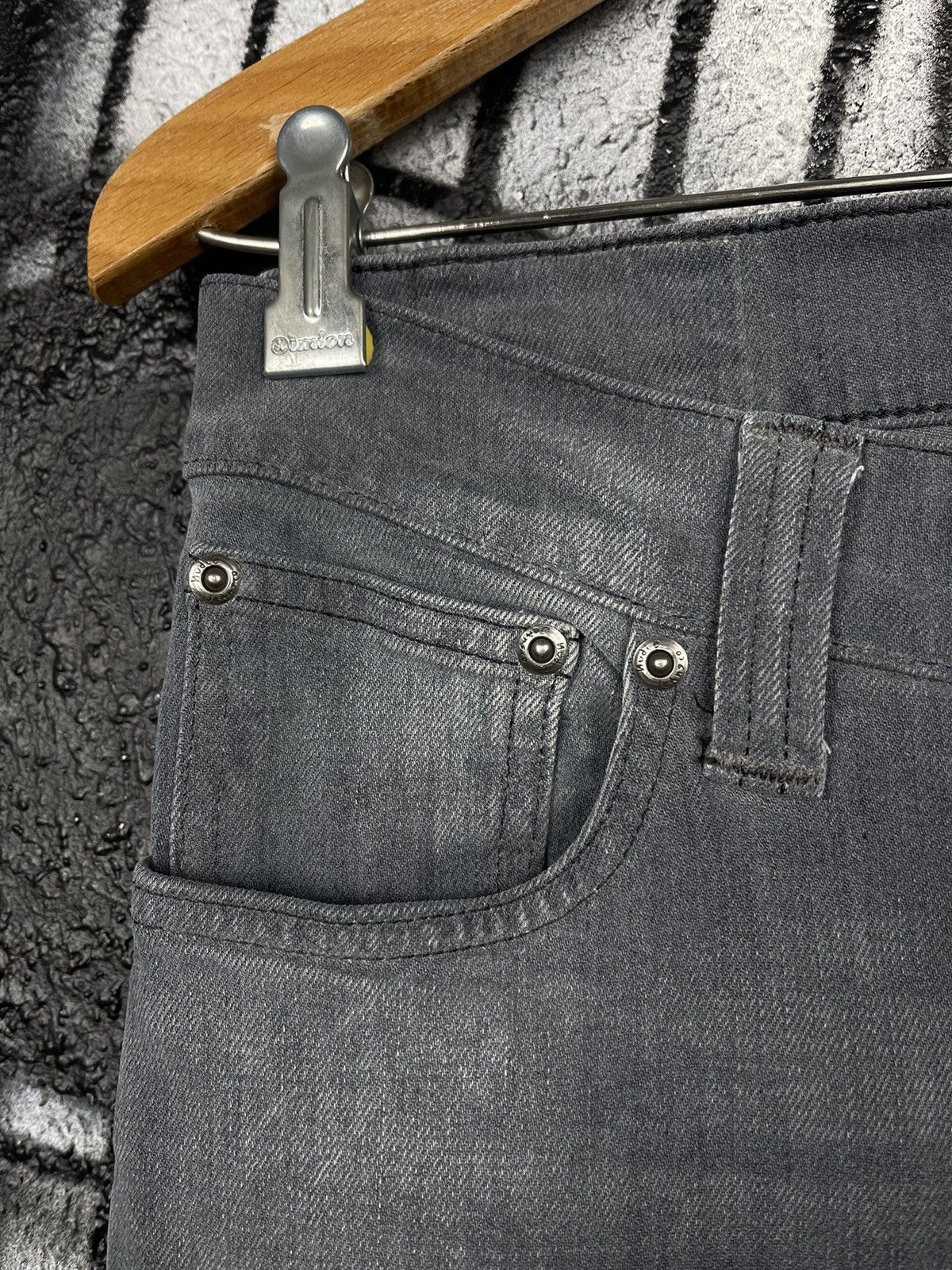 Nudie Jeans Nudie Jeans Co. Slim Fit Italian Denim Jeans Size W29 L32 Size US 29 - 9 Thumbnail