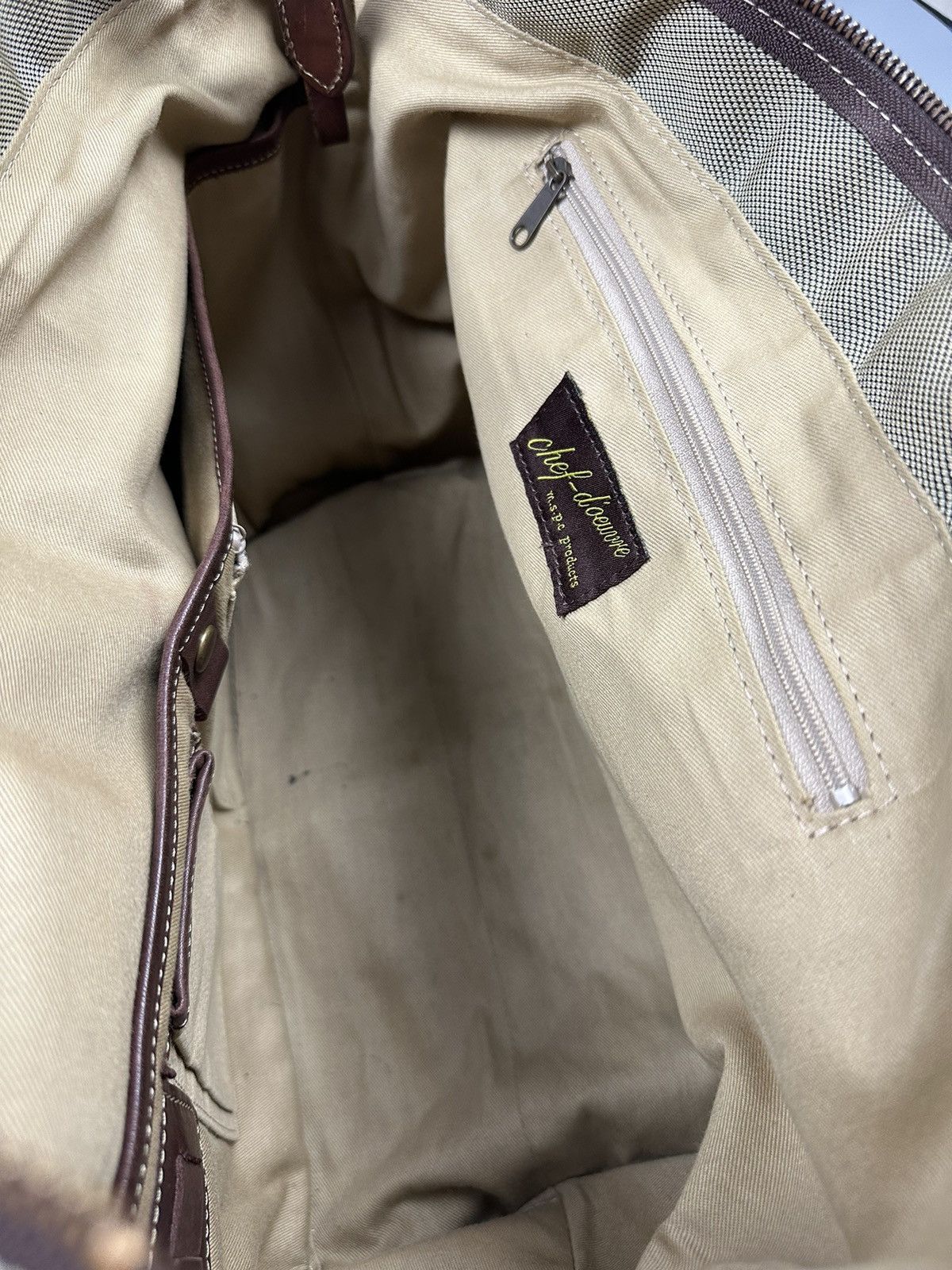 Leather × MasterPiece Vintage Masterpiece Chef Doeuvre Leather Tote Bag Size ONE SIZE - 9 Thumbnail