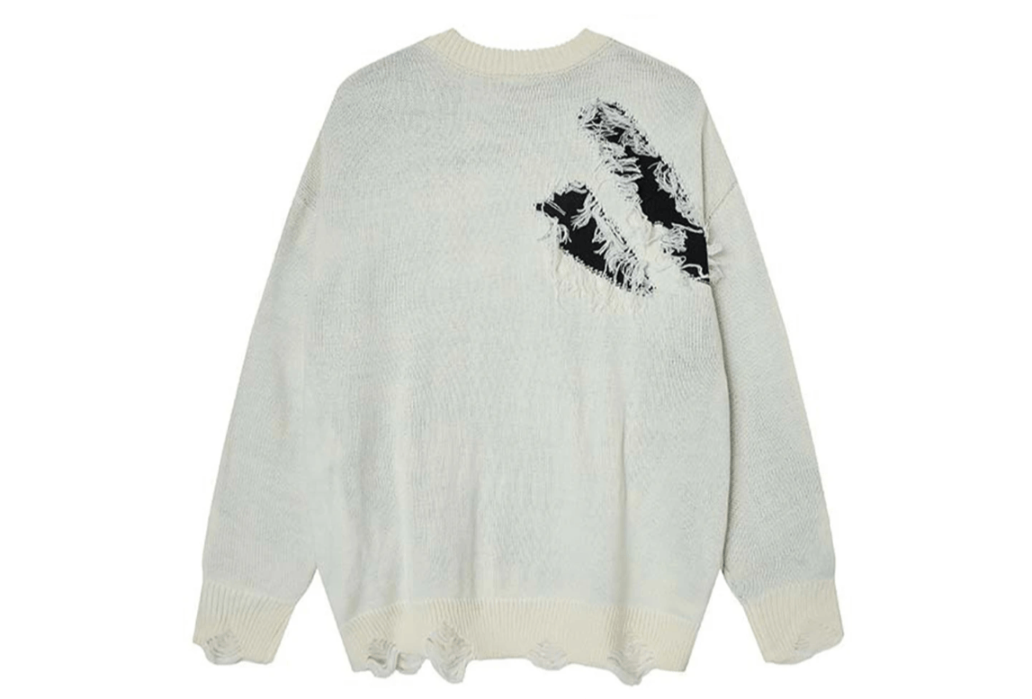 Japanese Brand Streetwear Harajuku Hip Hop Sweaters Size US S / EU 44-46 / 1 - 2 Thumbnail