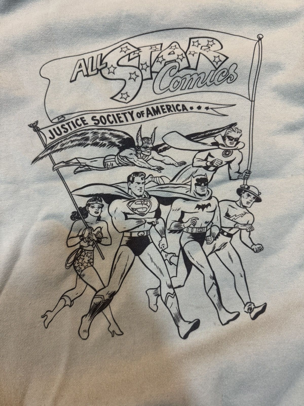 DC Comics × GU × Vintage DC COMIC X GU SWEATSHIRT Size US XL / EU 56 / 4 - 3 Thumbnail
