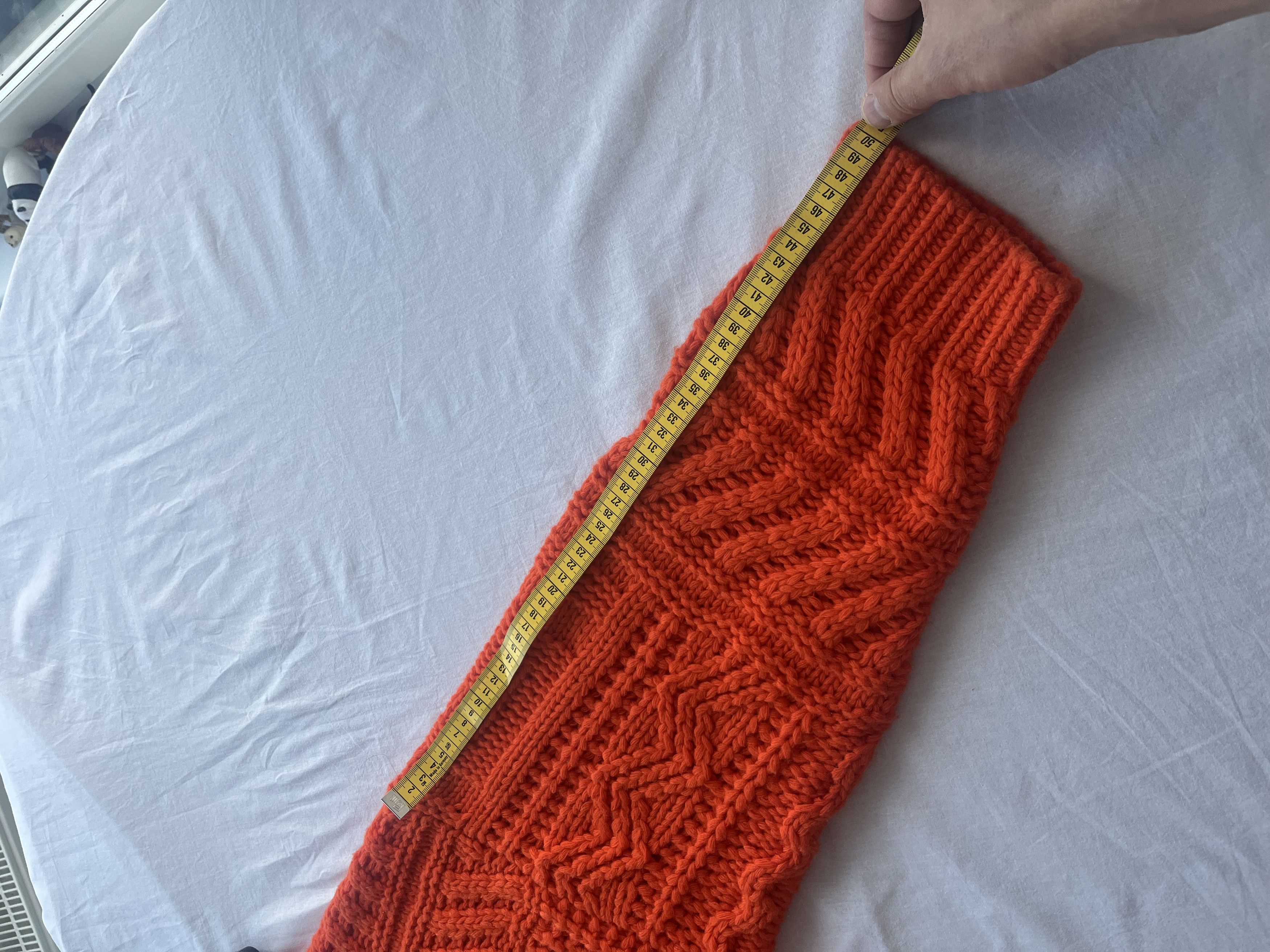 Etudes ETUDES chunky ribbed sweater in orange size s/m Size US S / EU 44-46 / 1 - 10 Thumbnail
