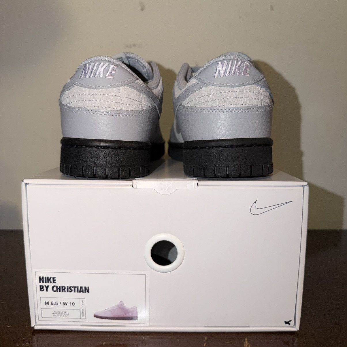 Nike Nike By You 1 of 1 ‘Grey/Black’ - BRAND NEW WITH BOX Size US 8.5 / EU 41-42 - 5 Thumbnail