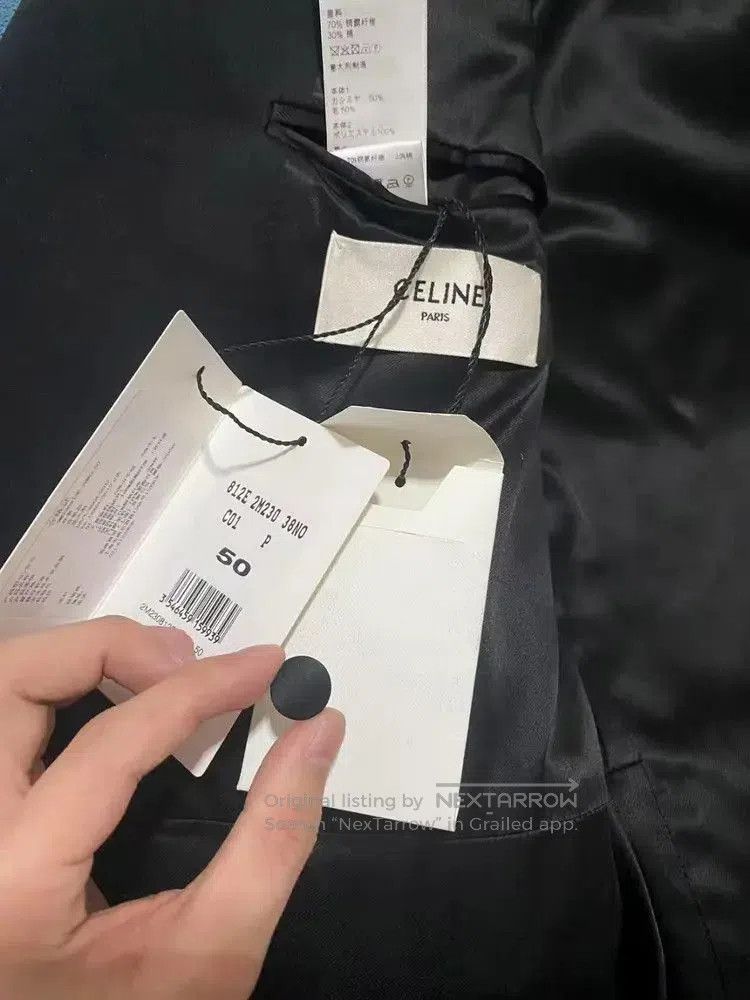 Celine Sz 50 Celine 19AW Runway Cashmere Trench Coat. Size US M / EU 48-50 / 2 - 4 Thumbnail