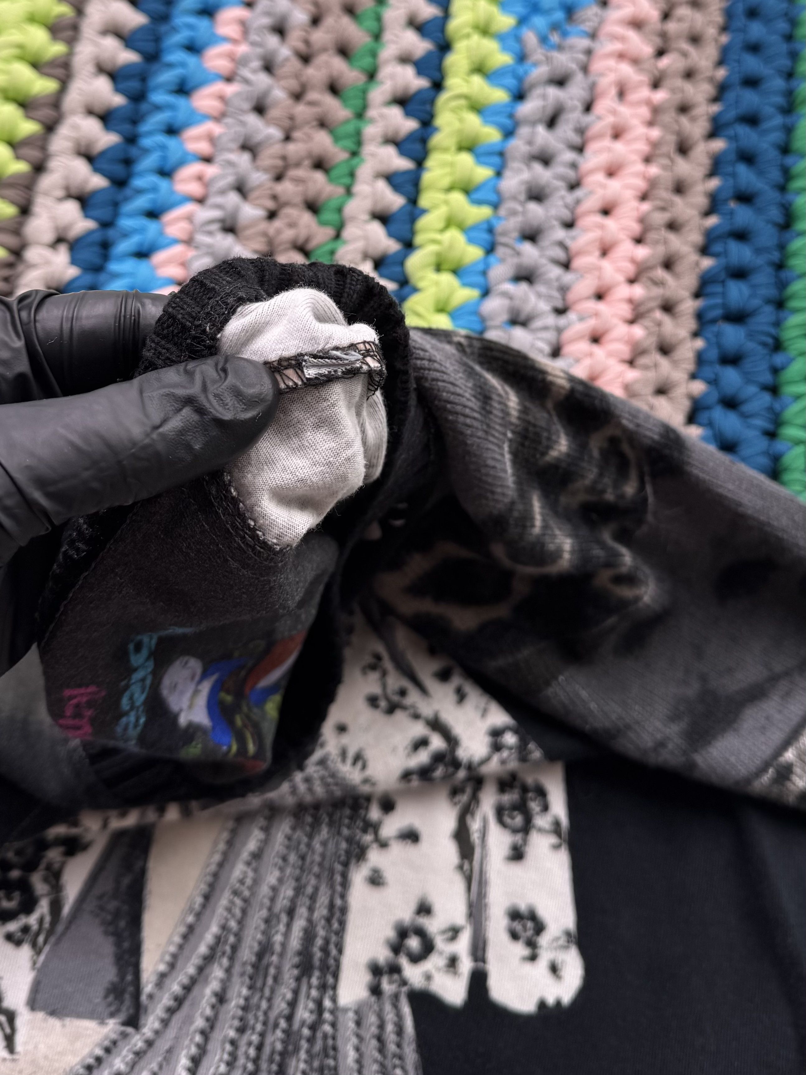 Desigual Desigual Vintage Sweater (V174)(D10) Size M / US 6-8 / IT 42-44 - 6 Thumbnail