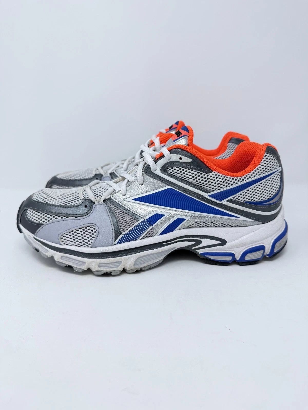 Reebok × Vetements Vetements Reebok Spike Runner 200 Gray Orange Blue Size US 9 / EU 42 - 4 Thumbnail