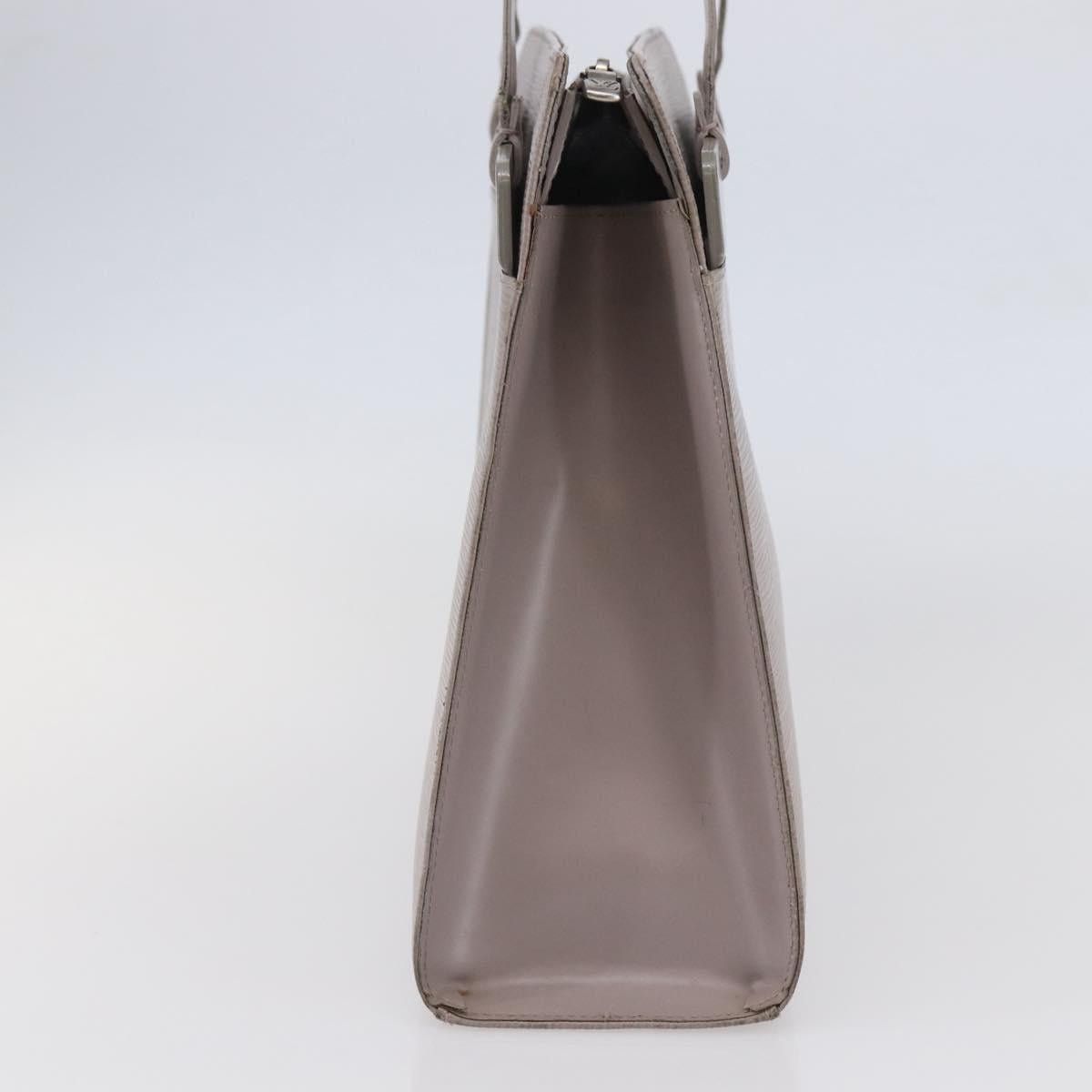 Louis Vuitton LOUIS VUITTON Epi Croisette PM Tote Bag Lilac M5249b M5249b Size ONE SIZE - 4 Thumbnail