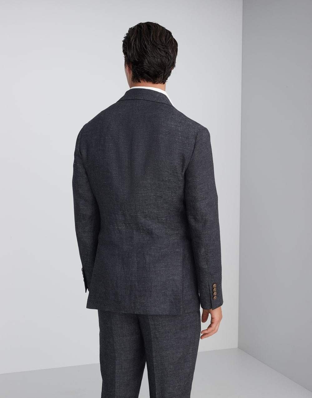 Brunello Cucinelli Suit in Black Size US XL / EU 56 / 4 - 3 Thumbnail