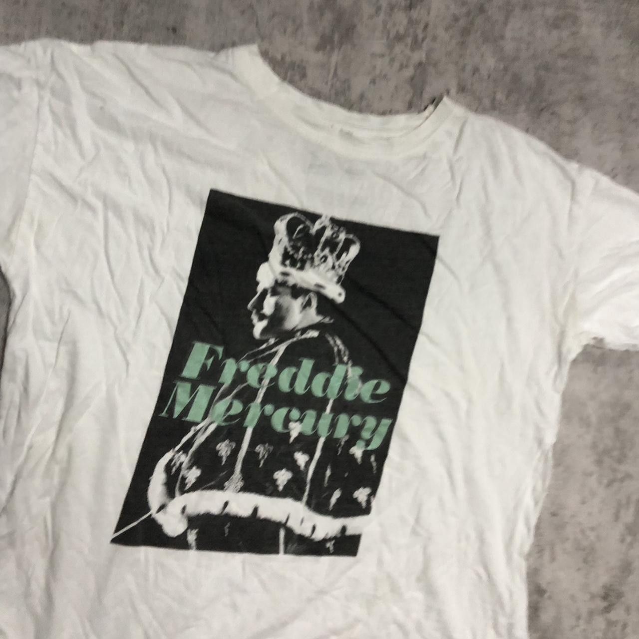 Other Freddie Mercury Queen Official Merch T-shirt #Queen Size US S / EU 44-46 / 1 - 2 Thumbnail