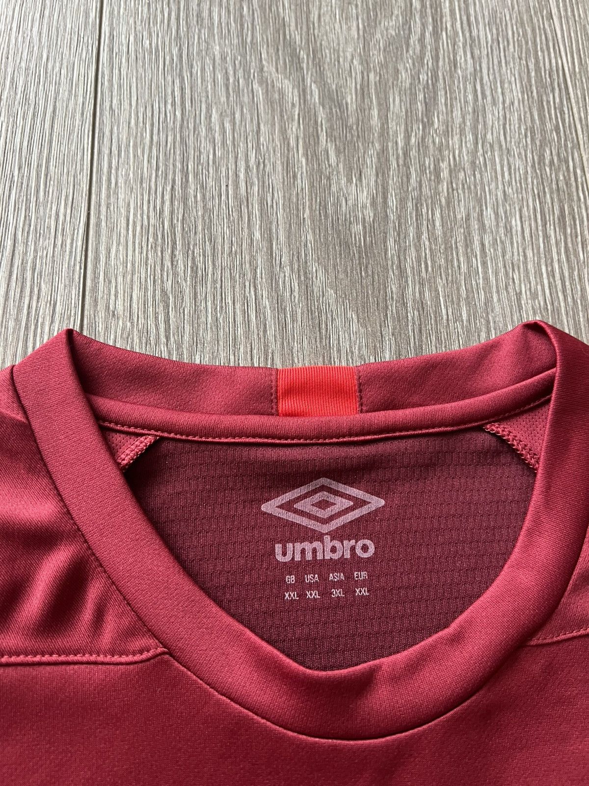 Umbro Umbro England Rugby Shirt Jersey Size US XXL / EU 58 / 5 - 5 Thumbnail