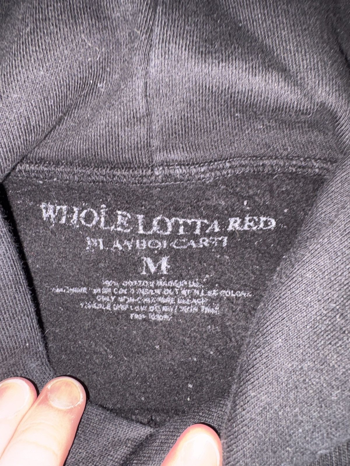 Playboi Carti Playboi Carti Black Cat Hoodie Size US M / EU 48-50 / 2 - 2 Thumbnail
