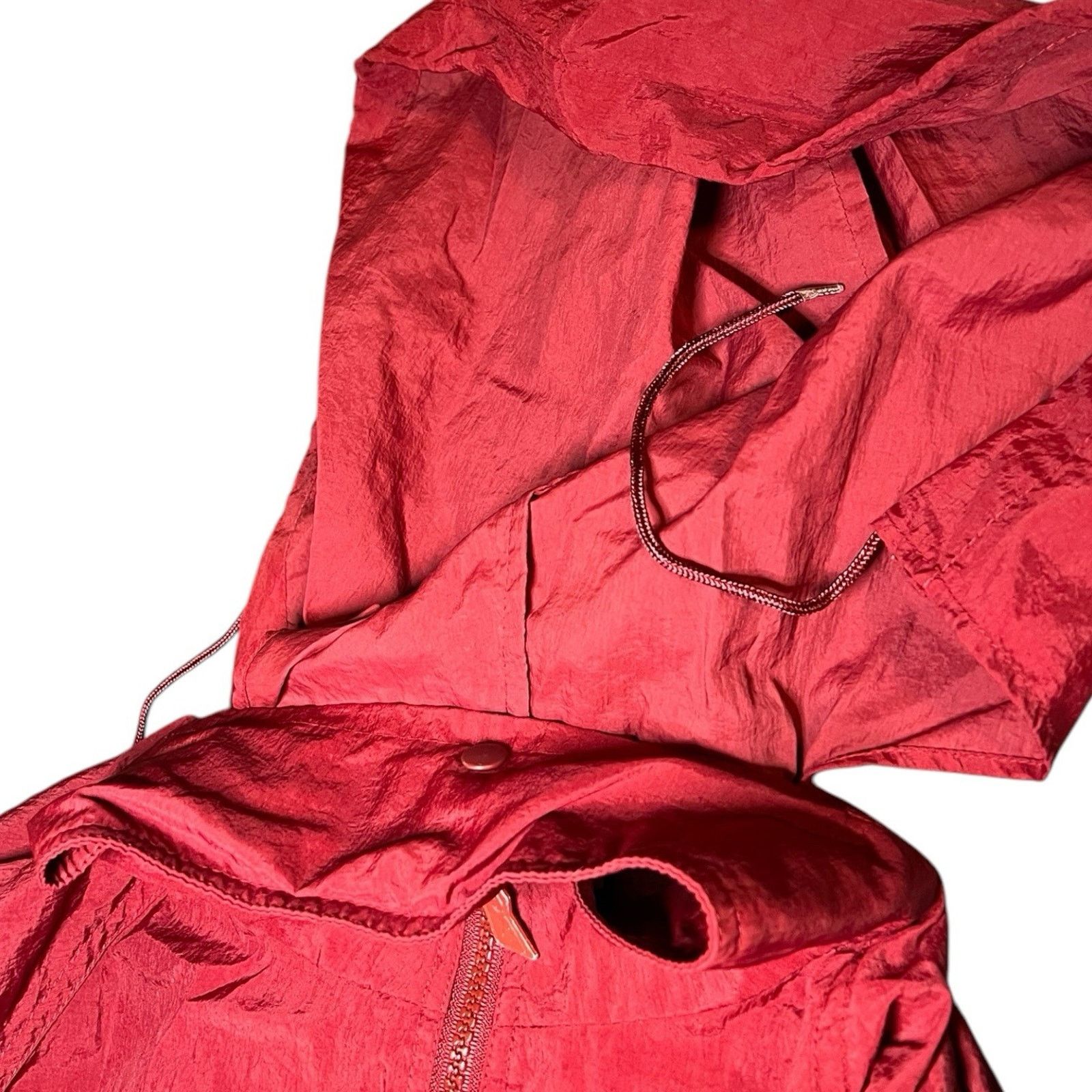 Reebok VTG 90s Reebok Retro M Windbreaker Track Jacket Hood Y2K Size US M / EU 48-50 / 2 - 5 Thumbnail