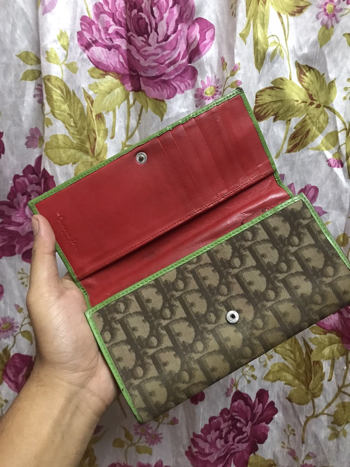 Christian Dior Monsieur Authentic Christian Dior Monogram Wallet Size ONE SIZE - 3 Thumbnail