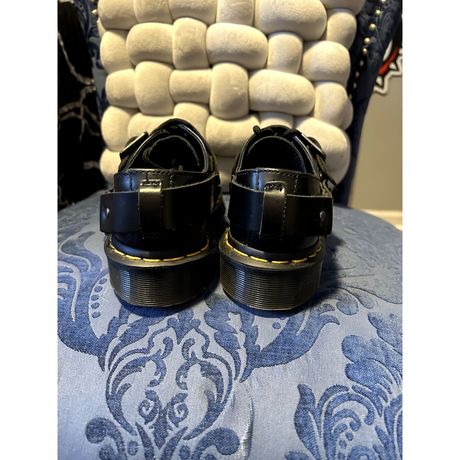 Dr. Martens Dr Martens Hardware Henree Buckle Monk Strap Size 5/EU 35 Size US 5 / IT 35 - 4 Thumbnail