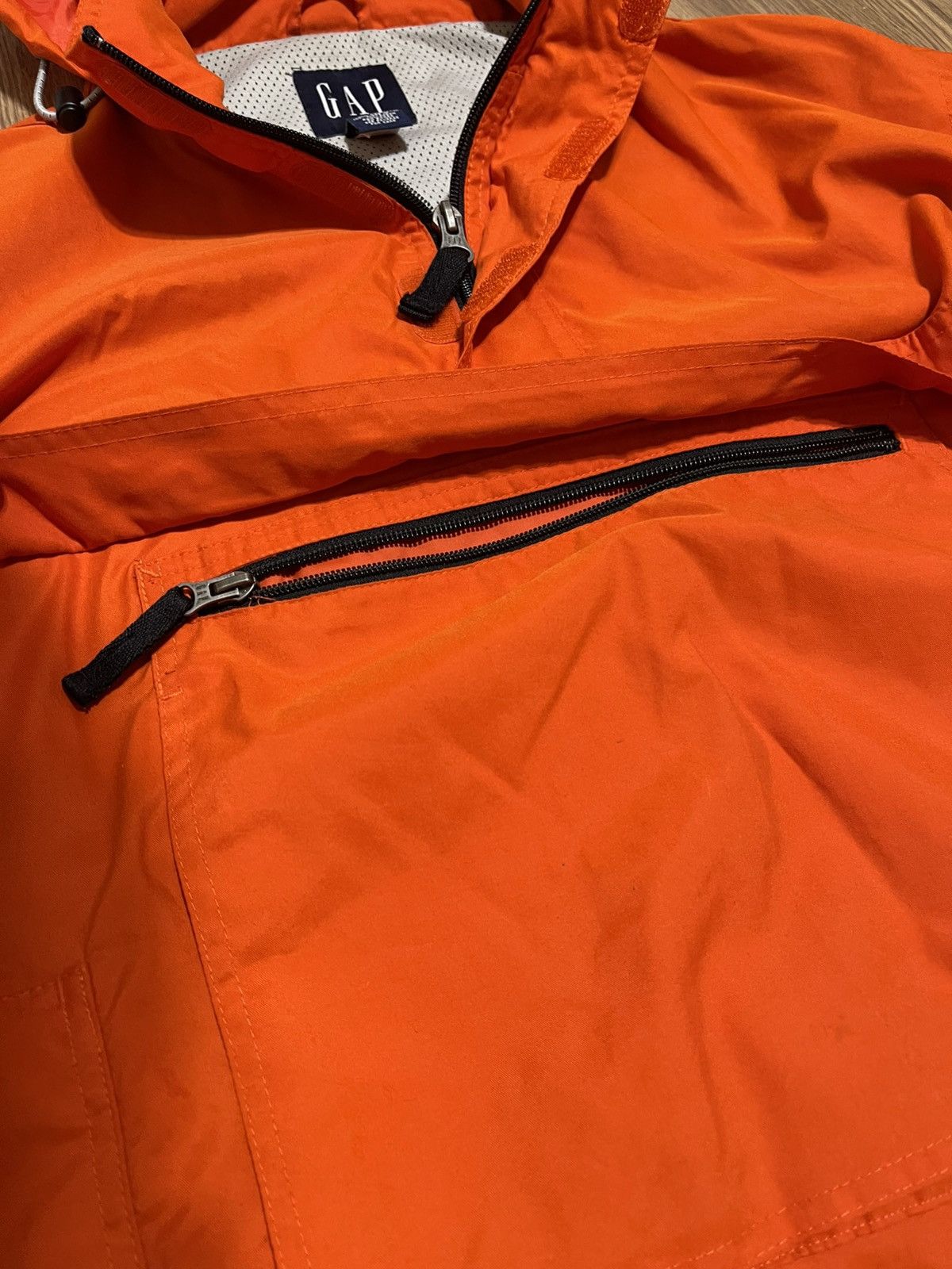 Gap Vintage y2k gap lightweight anorak jacket Medium Large Size US M / EU 48-50 / 2 - 5 Thumbnail