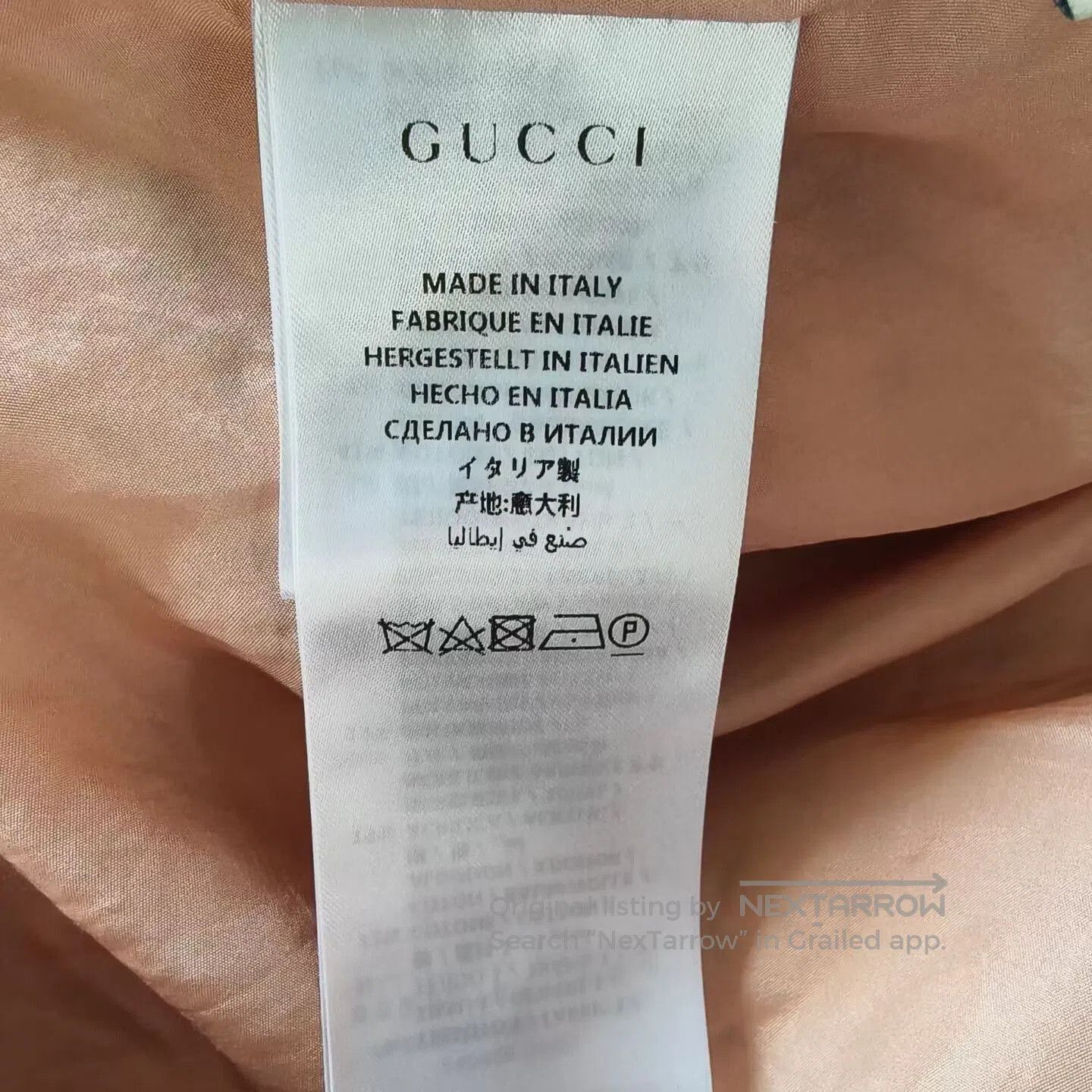 Gucci Gucci Ivory Rainbow Weave Tweed Jacket. Size S / US 4 / IT 40 - 5 Thumbnail