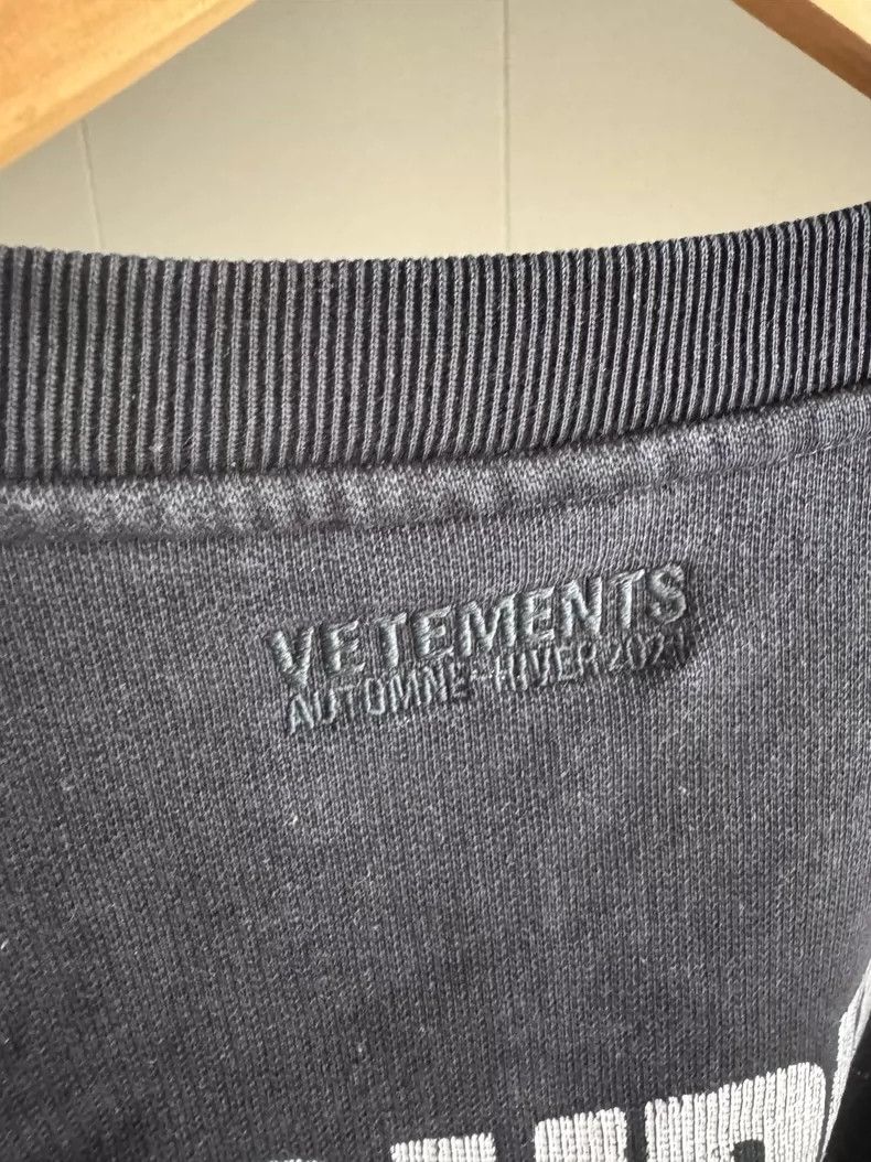 Vetements Vetements Security sweater Size US XS / EU 42 / 0 - 5 Thumbnail