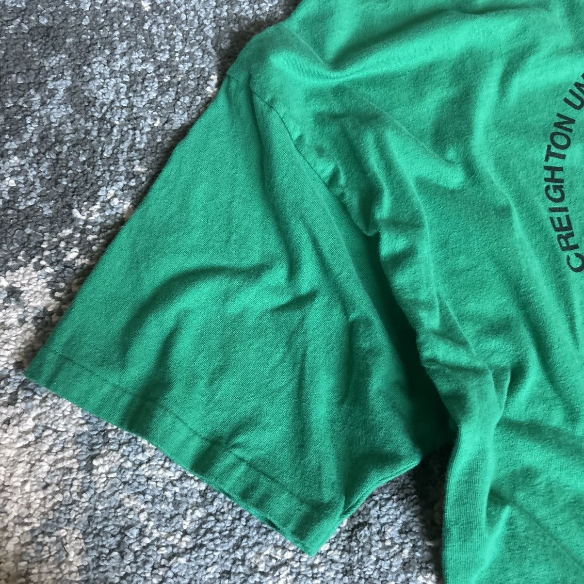 Hanes SLUBBY HEAVYWEiGHT SiNGLE STiTCH CREiGHTON RADiOLOGY OMAHA Size US XL / EU 56 / 4 - 7 Thumbnail