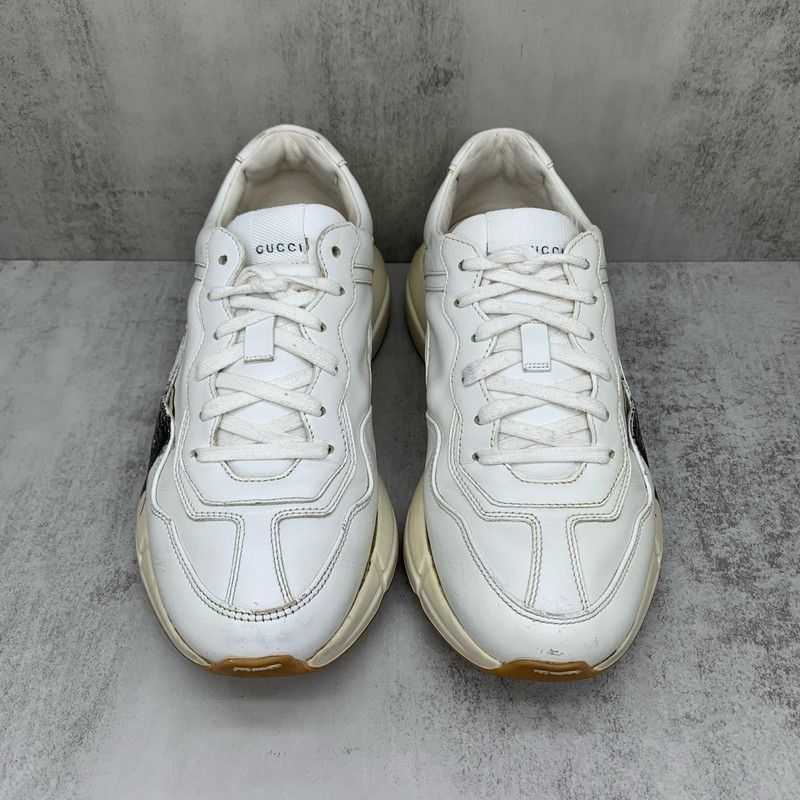 Gucci Gucci Rhyton Sneakers with Tiger Print Size US 8 / EU 41 - 3 Thumbnail