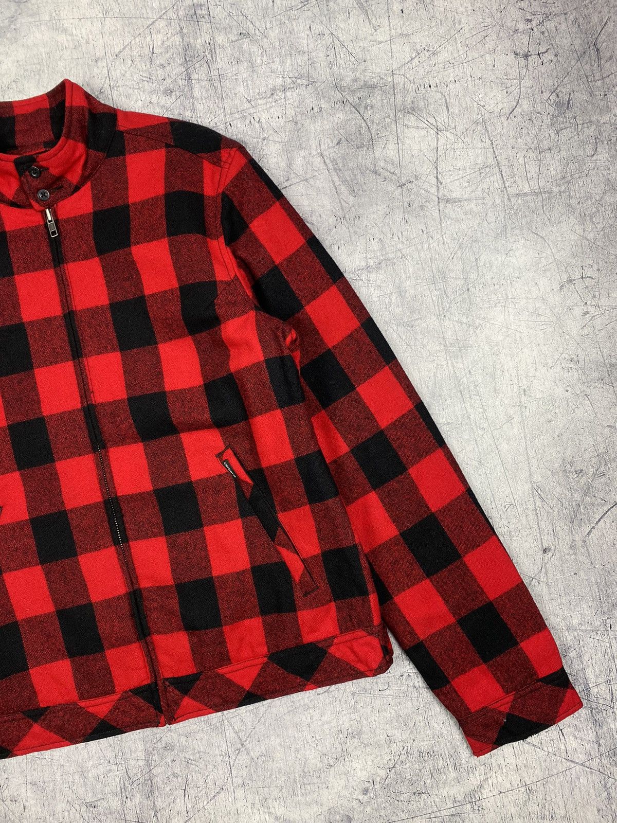 Carhartt Wip Vintage Carhartt Wip Checkered Overshot Bomber Jacket Size M / US 6-8 / IT 42-44 - 3 Thumbnail