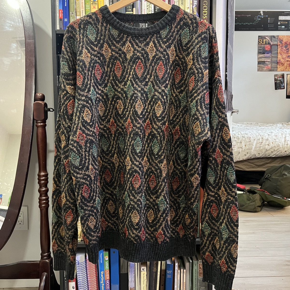 Other vintage tsa knit sweater Size US M / EU 48-50 / 2 - 1 Thumbnail