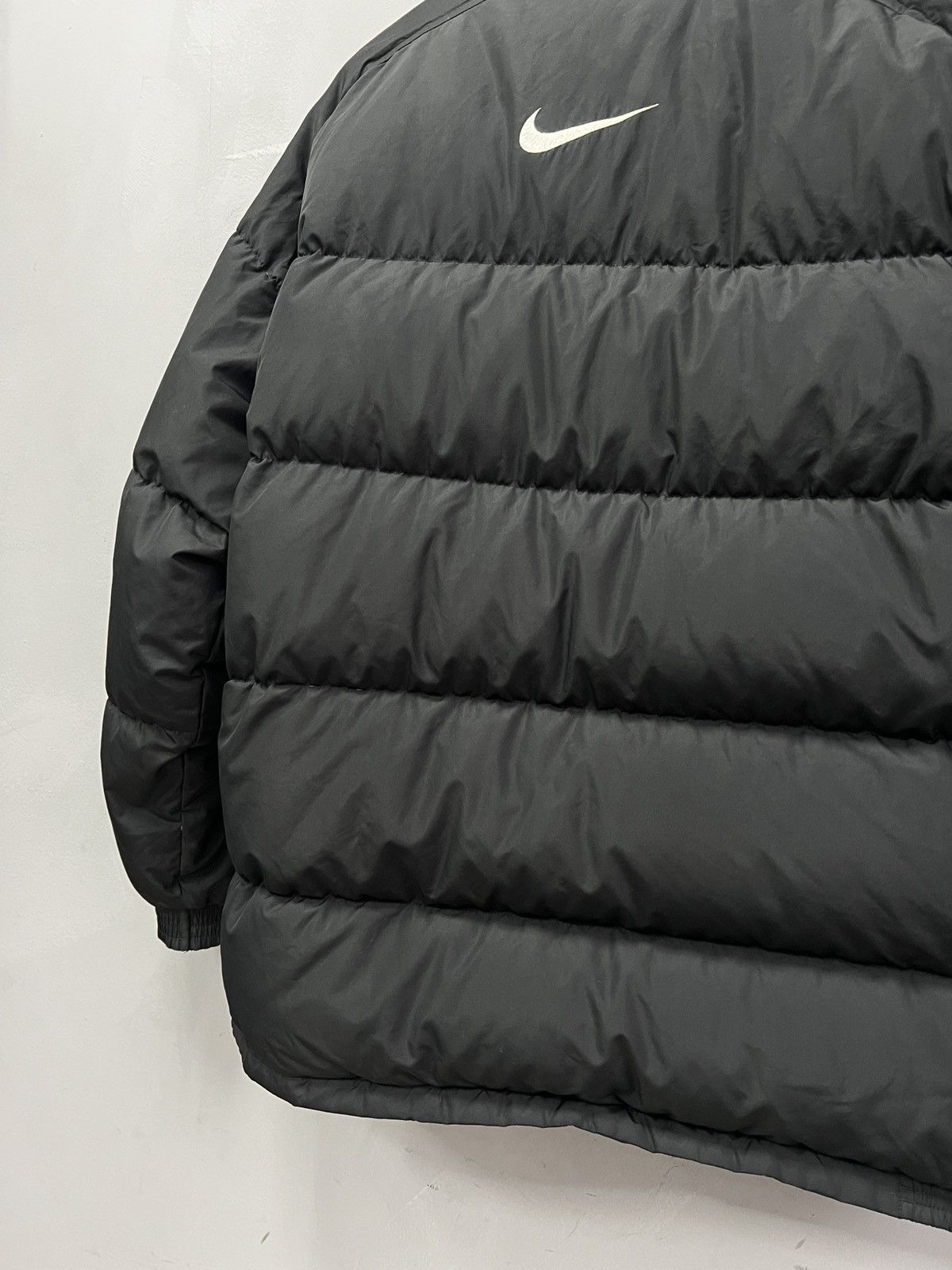 Nike Kanye west style puffer nike centr logo jacket 2000s style Size US M / EU 48-50 / 2 - 13 Thumbnail