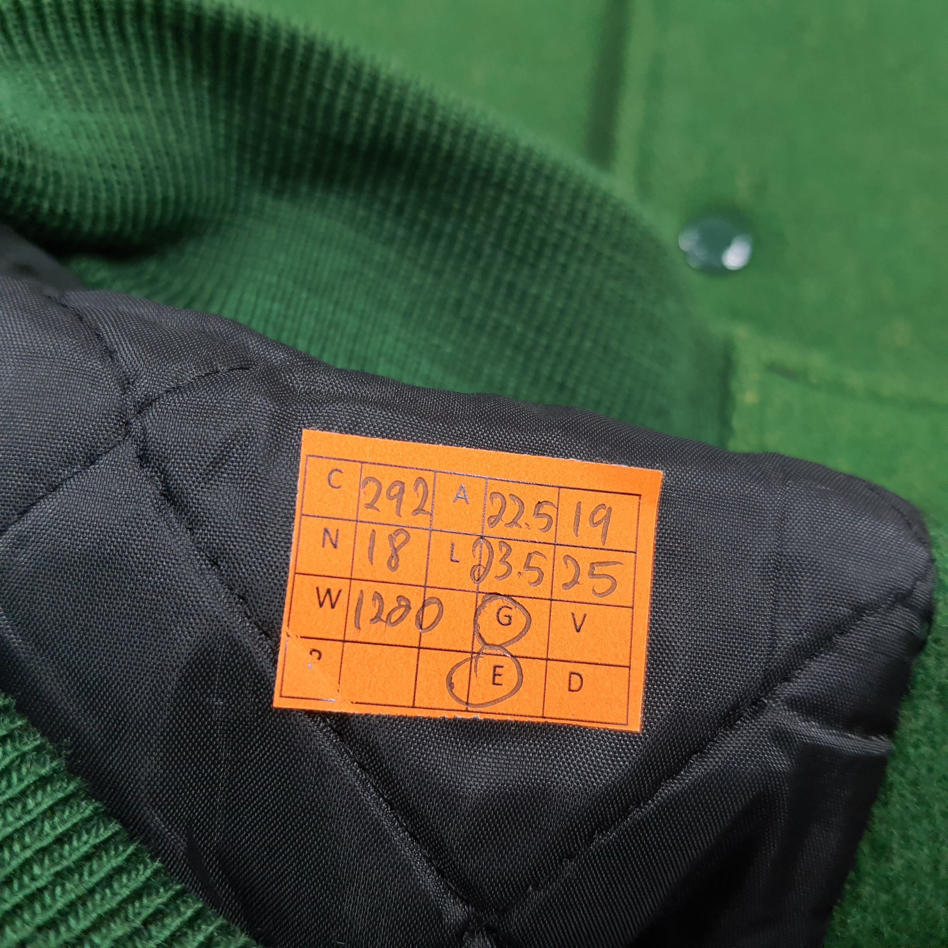 Schott Vintage Schott NYC Varsity Letterman Bomber Jacket C292N18 Size US M / EU 48-50 / 2 - 11 Thumbnail