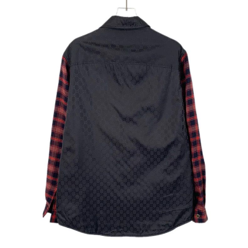 Gucci GucciColor-blocked logo old flower dark pattern full print Size US XS / EU 42 / 0 - 2 Thumbnail