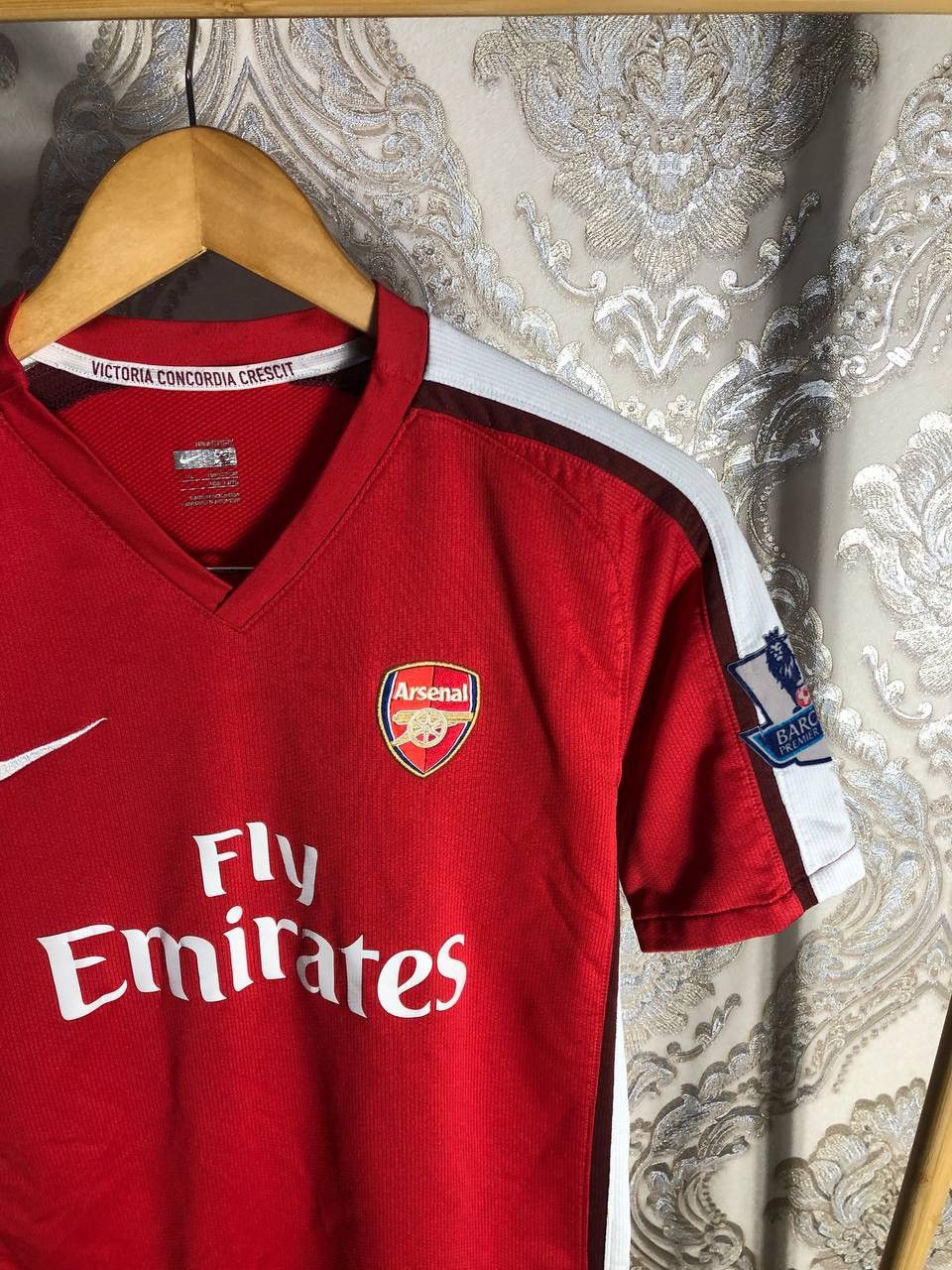 Nike VINTAGE NIKE FC ARSENAL LONDON ENGLAND SOCCER JERSEY RETRO Size US S / EU 44-46 / 1 - 3 Thumbnail