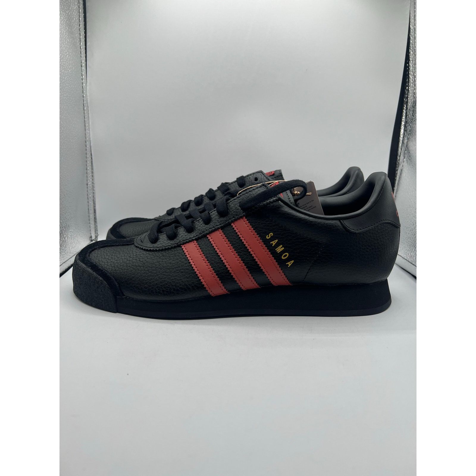 Adidas  Streetwear Adidas Samba Vegan H01878 Men Black Synthetic Shoes  10.5 | Grailed
