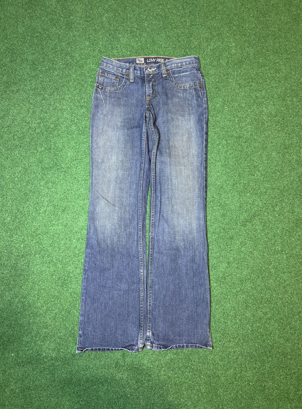 Vintage Vtg Y2K Low Rise Cruel Girl Slim Bootcut Flare 28x31 Jeans Size 28" / US 6 / IT 42 - 1 Thumbnail