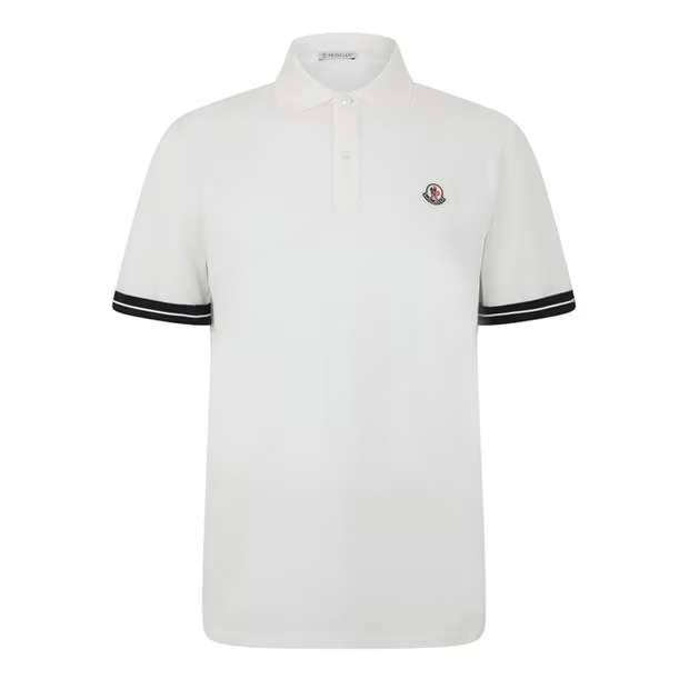 Moncler Logo Polo Top Size US L / EU 52-54 / 3 - 1 Thumbnail