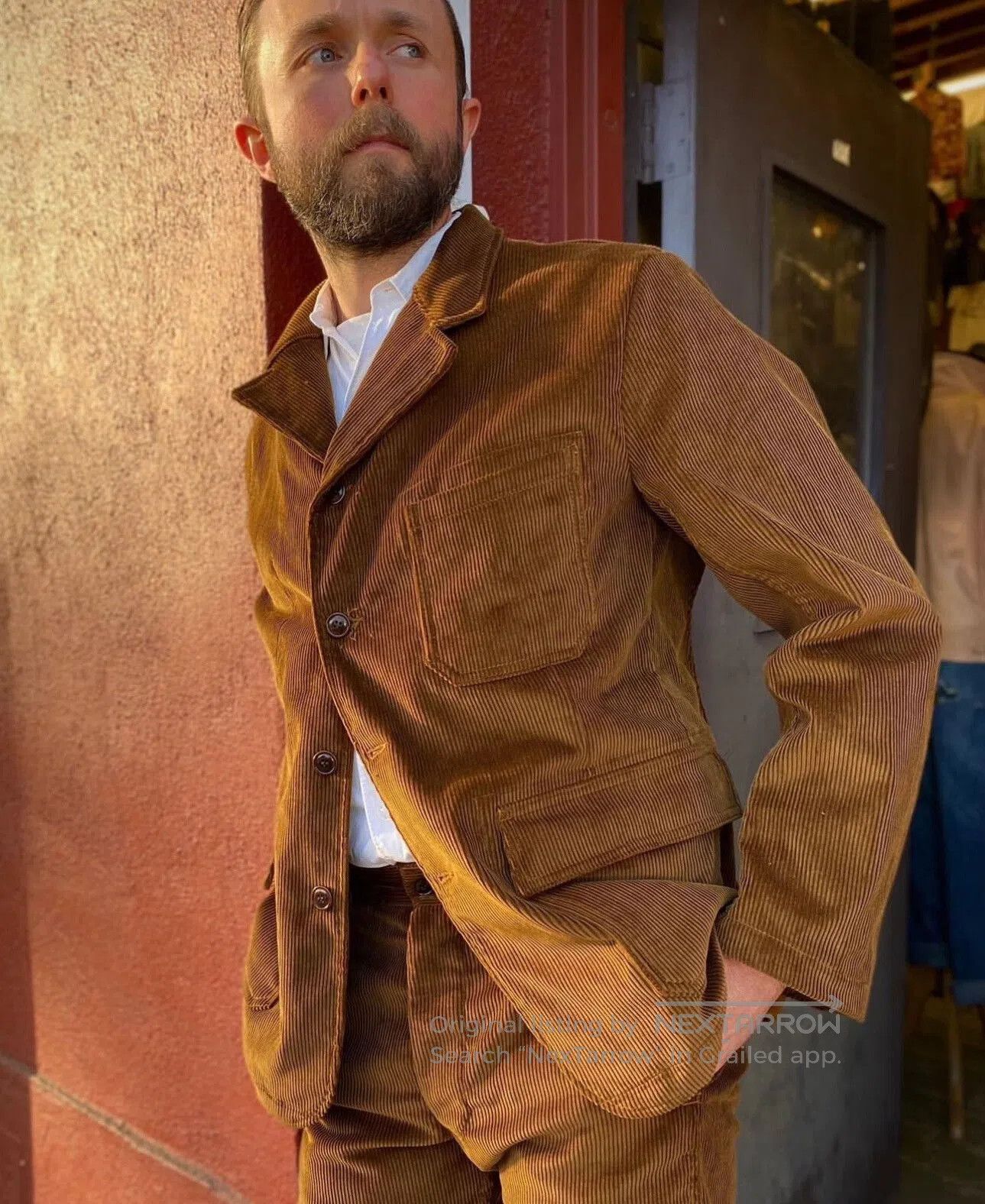 Mister Freedom Mister Freedom Corduroy Suit Set. Size US XXS / EU 40 - 3 Thumbnail