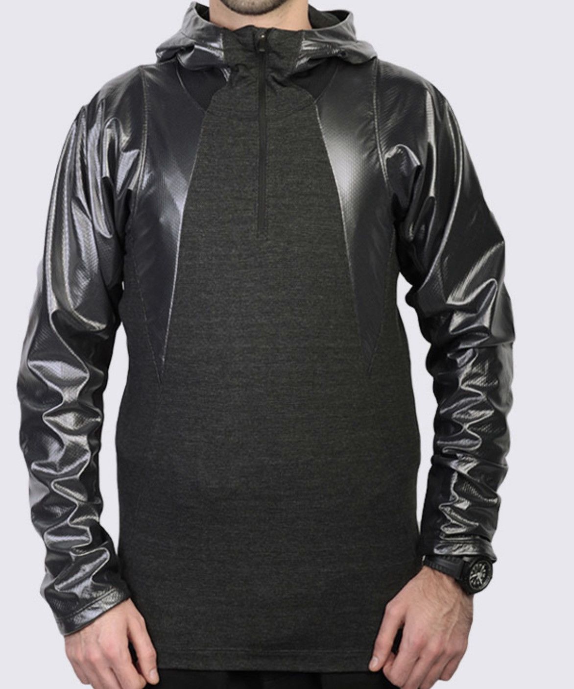 Jordan Brand × Nike Air Jordan Training Nike Fitted Shield Tech 1/4 Zip Hoodie Size US XL / EU 56 / 4 - 1 Thumbnail