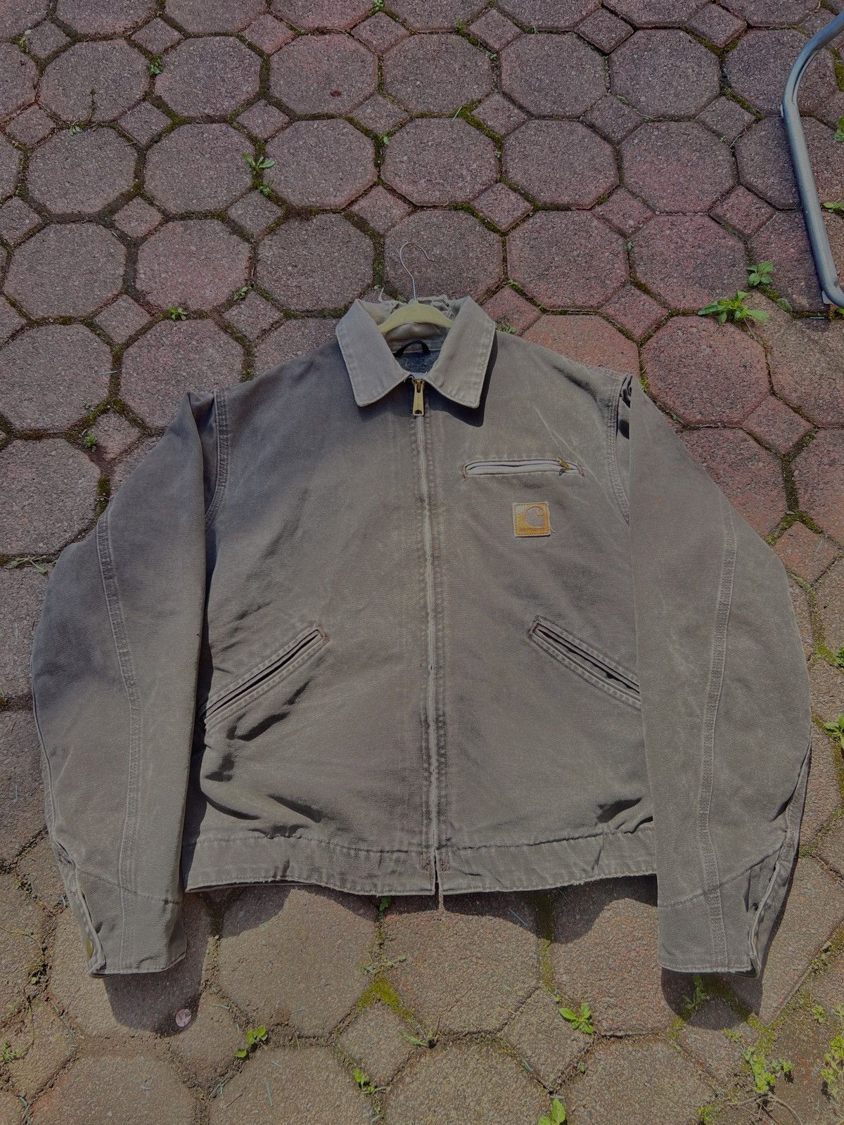 Carhartt Carhartt Detroit jacket size small J97CHT Size US S / EU 44-46 / 1 - 1 Thumbnail