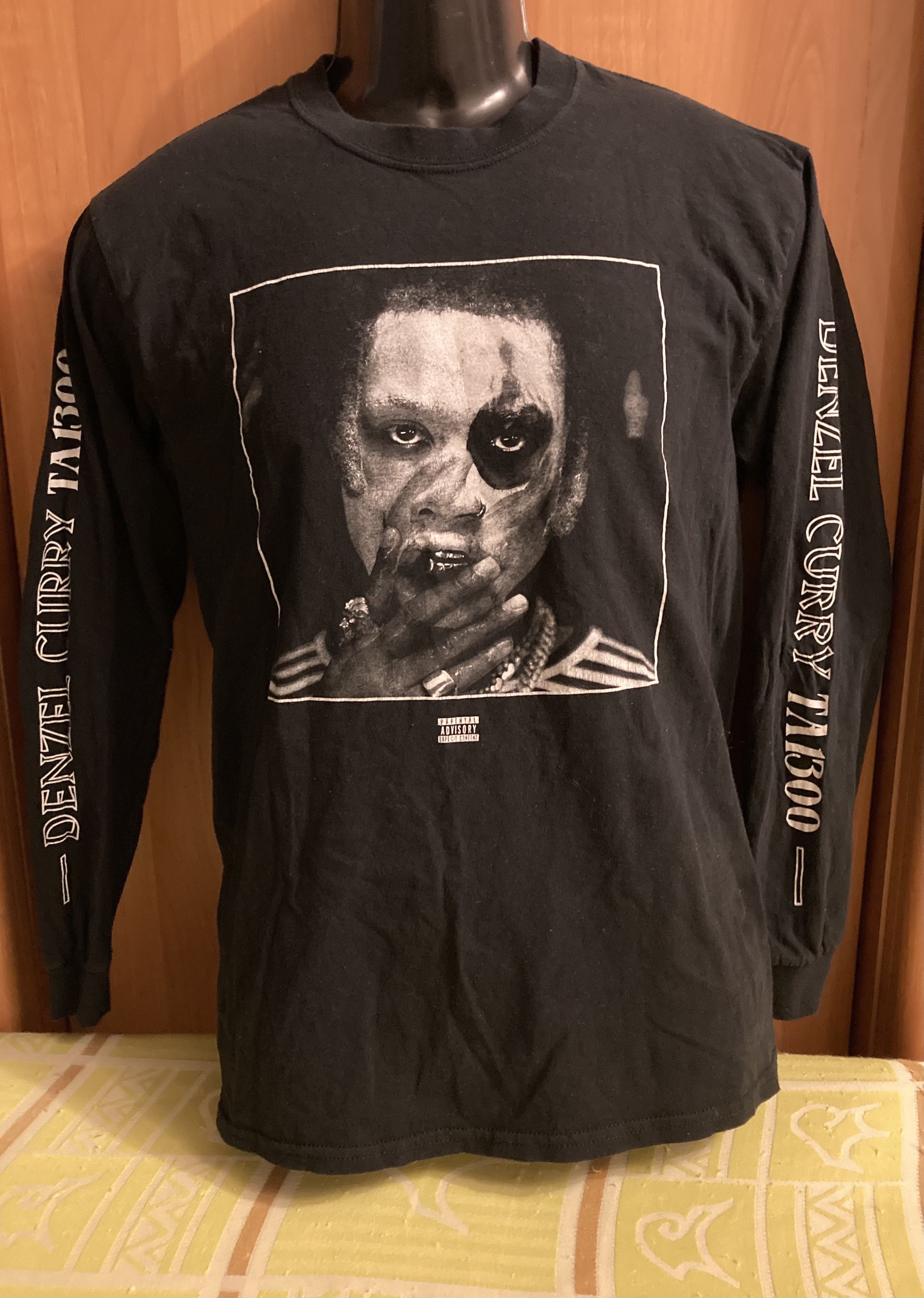 Band Tees Official Denzel Curry Ta1300 Hip Hop Rap Tour Shirt Size US S / EU 44-46 / 1 - 4 Thumbnail