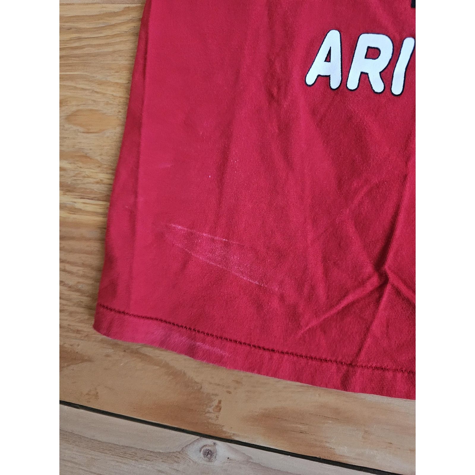 Other Cowboy Sylvester Arithona Arizona T-Shirt Red Sz M 1980s Size US M / EU 48-50 / 2 - 7 Thumbnail